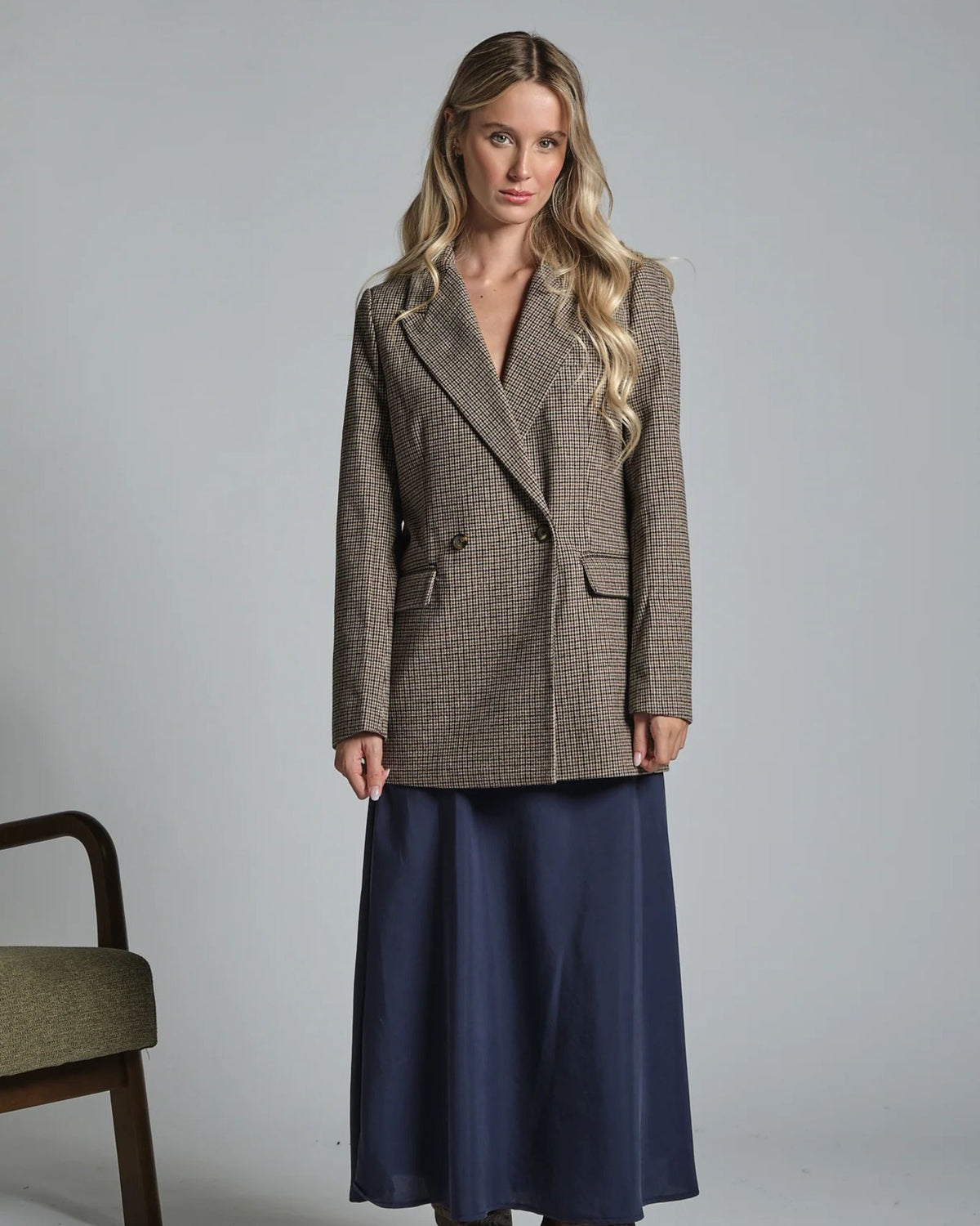 Giacca Blazer Janet Multicolore JANET250 MWO130 Impure 