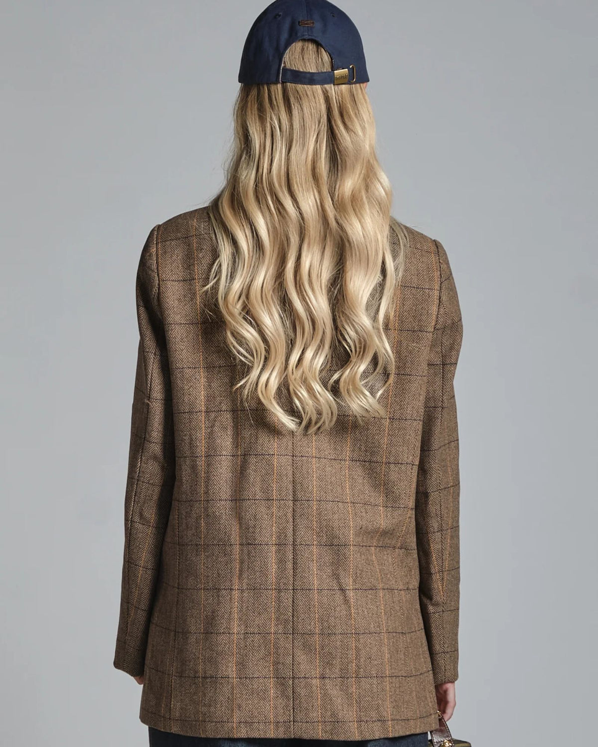 Giacca Blazer Janet Multicolore Quadri JANET650 MWO130 Impure 