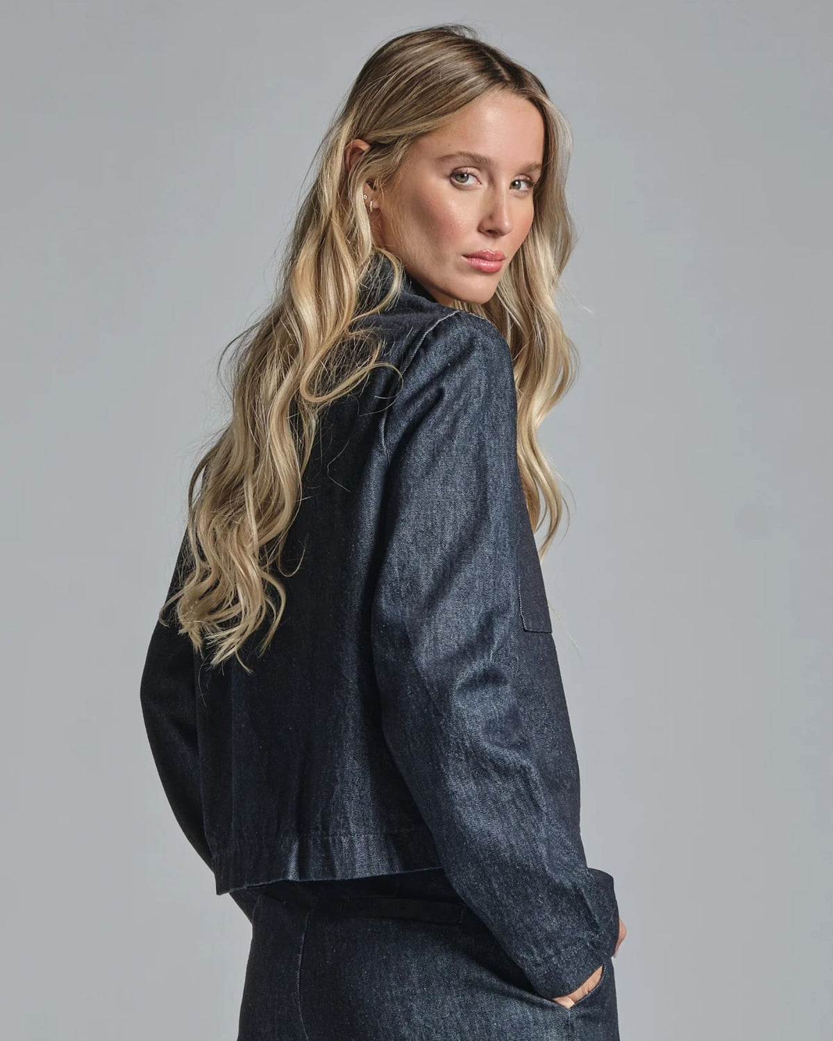 Giacca Jash Washed Denim JASH DST139 Impure 