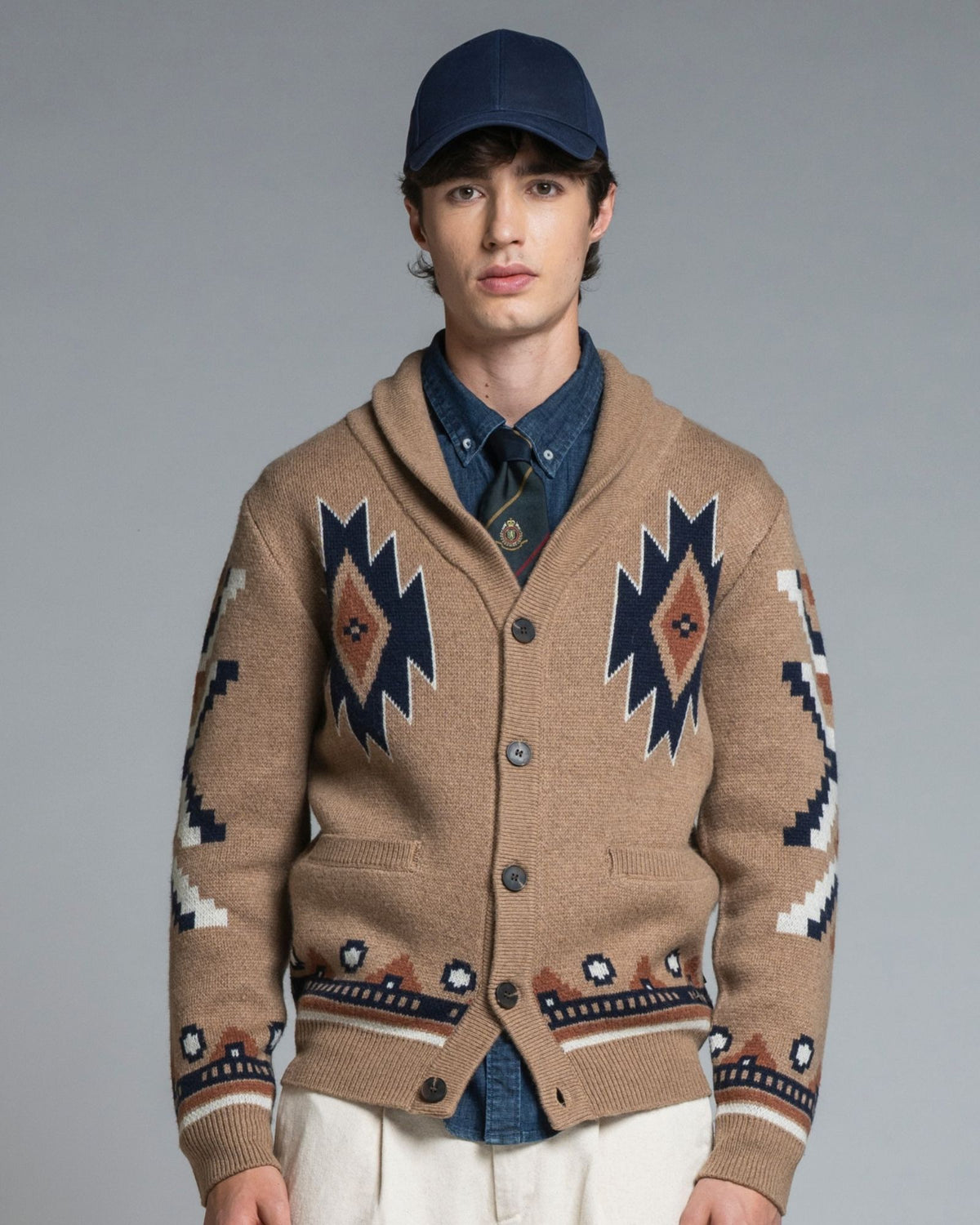 Cardigan Sawyer Almond SAWYER WN5244 Impure 