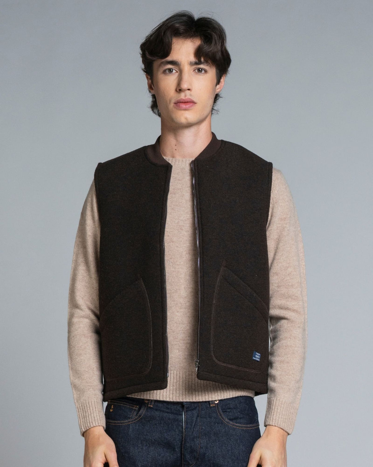 Gilet Terry Brown TERRY MWBC29 Impure 
