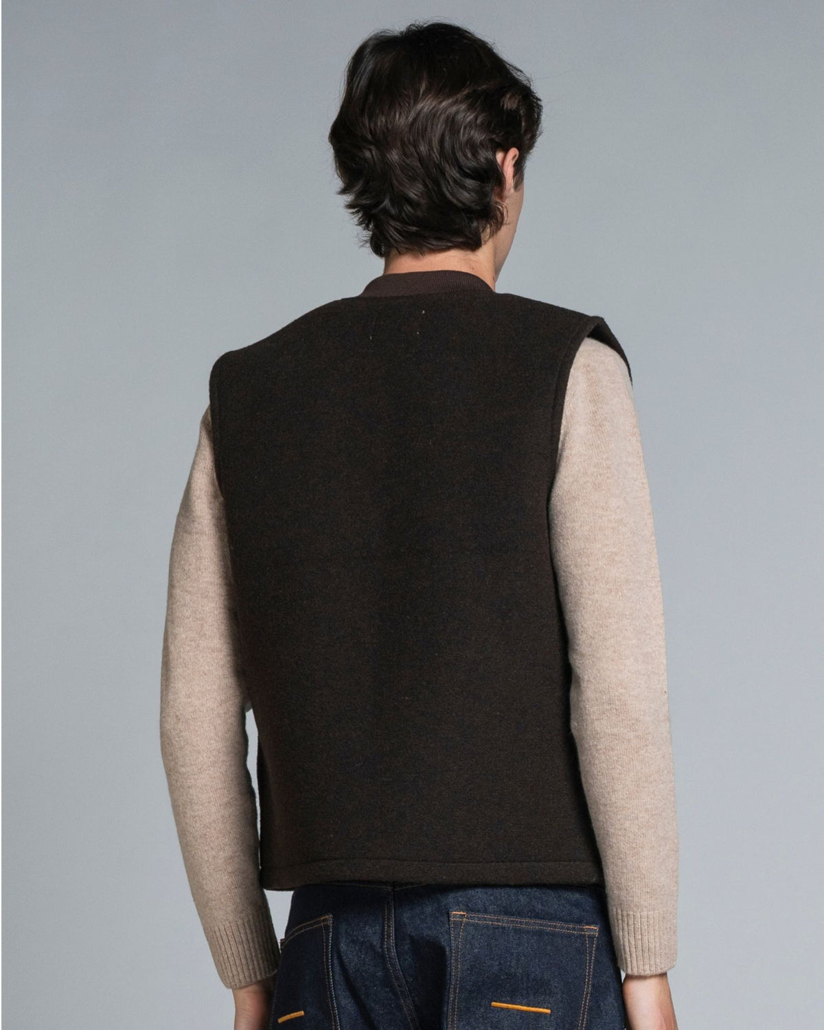 Gilet Terry Brown TERRY MWBC29 Impure 