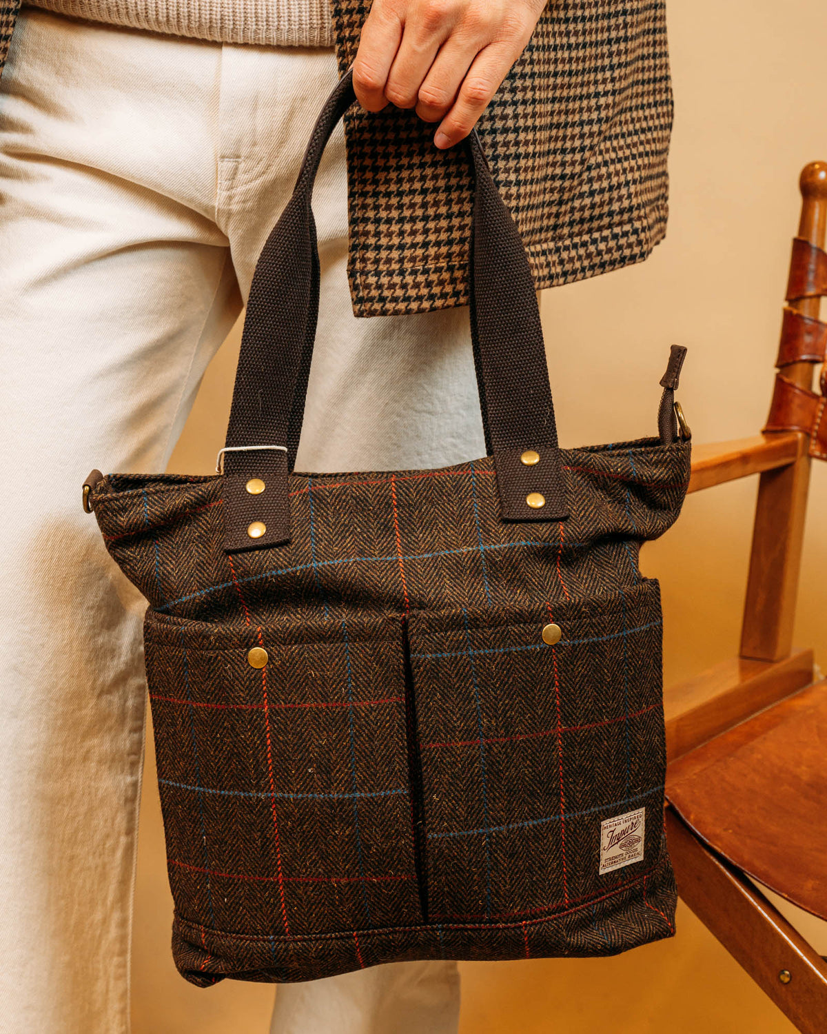 Borsa Tom Brown TOM250 MWOC29 Impure 