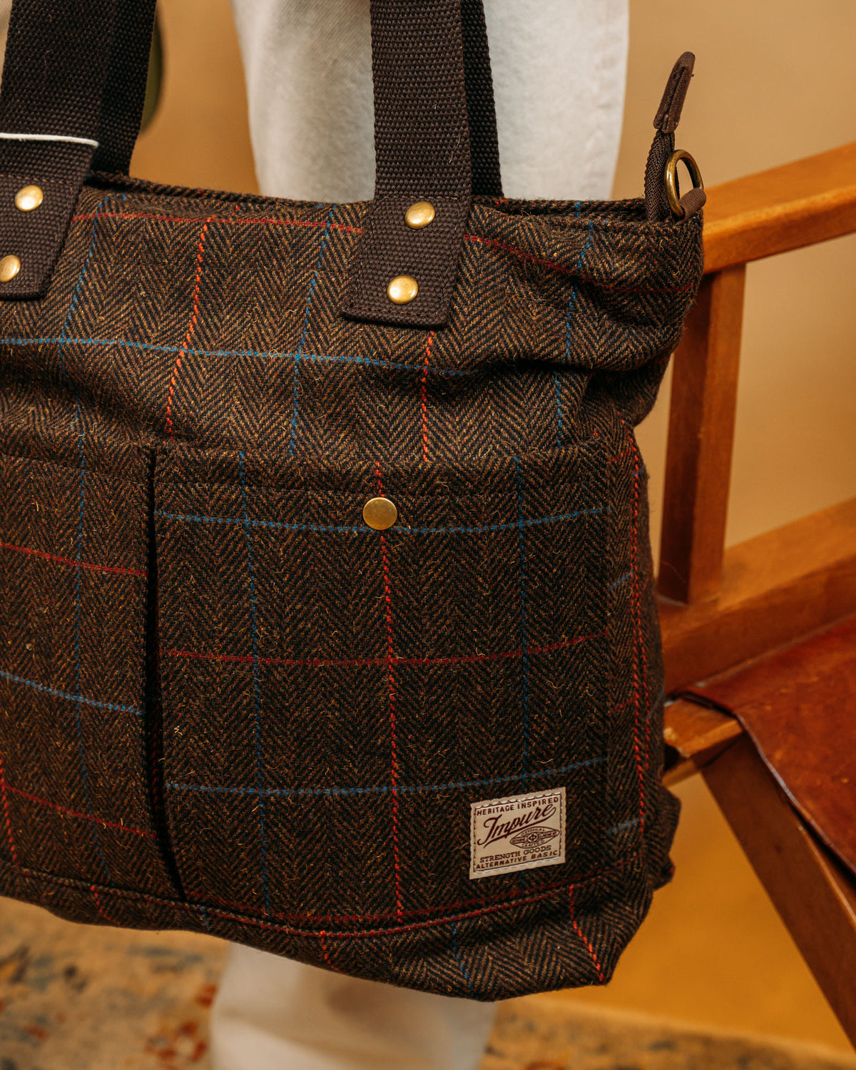 Borsa Tom Brown TOM250 MWOC29 Impure 