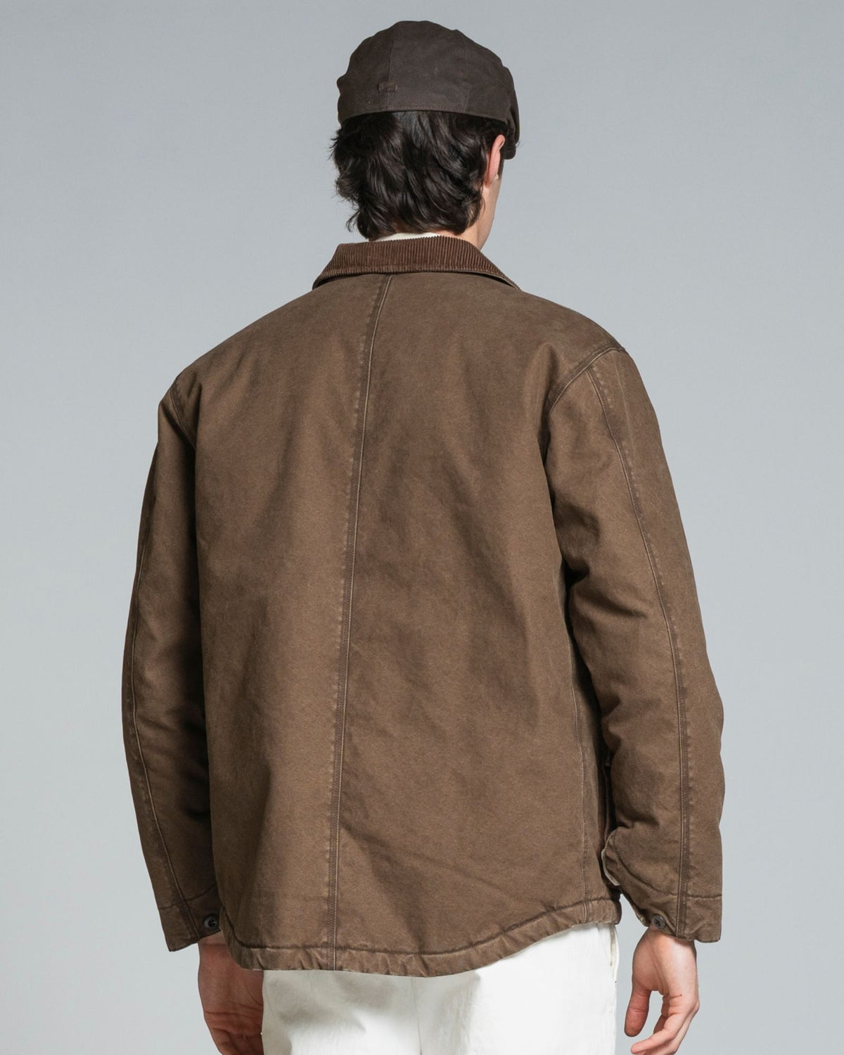 short coat canvas WOODS CNVC29 Impure 