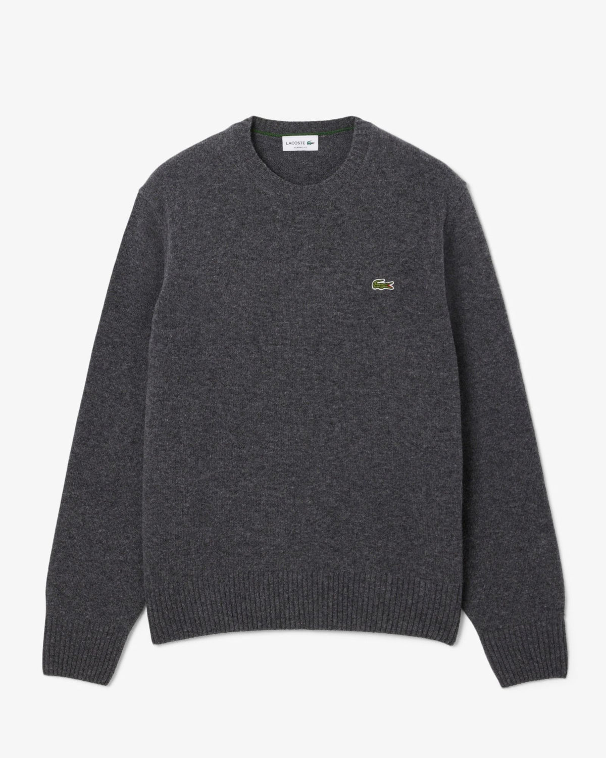 Maglione Lana Grigio Chine AH2916 050 Lacoste 