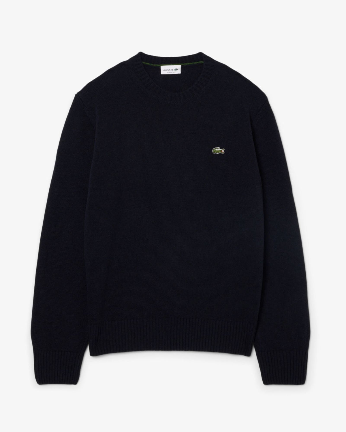 Maglione Lana Blu Navy AH2916 166 Lacoste 