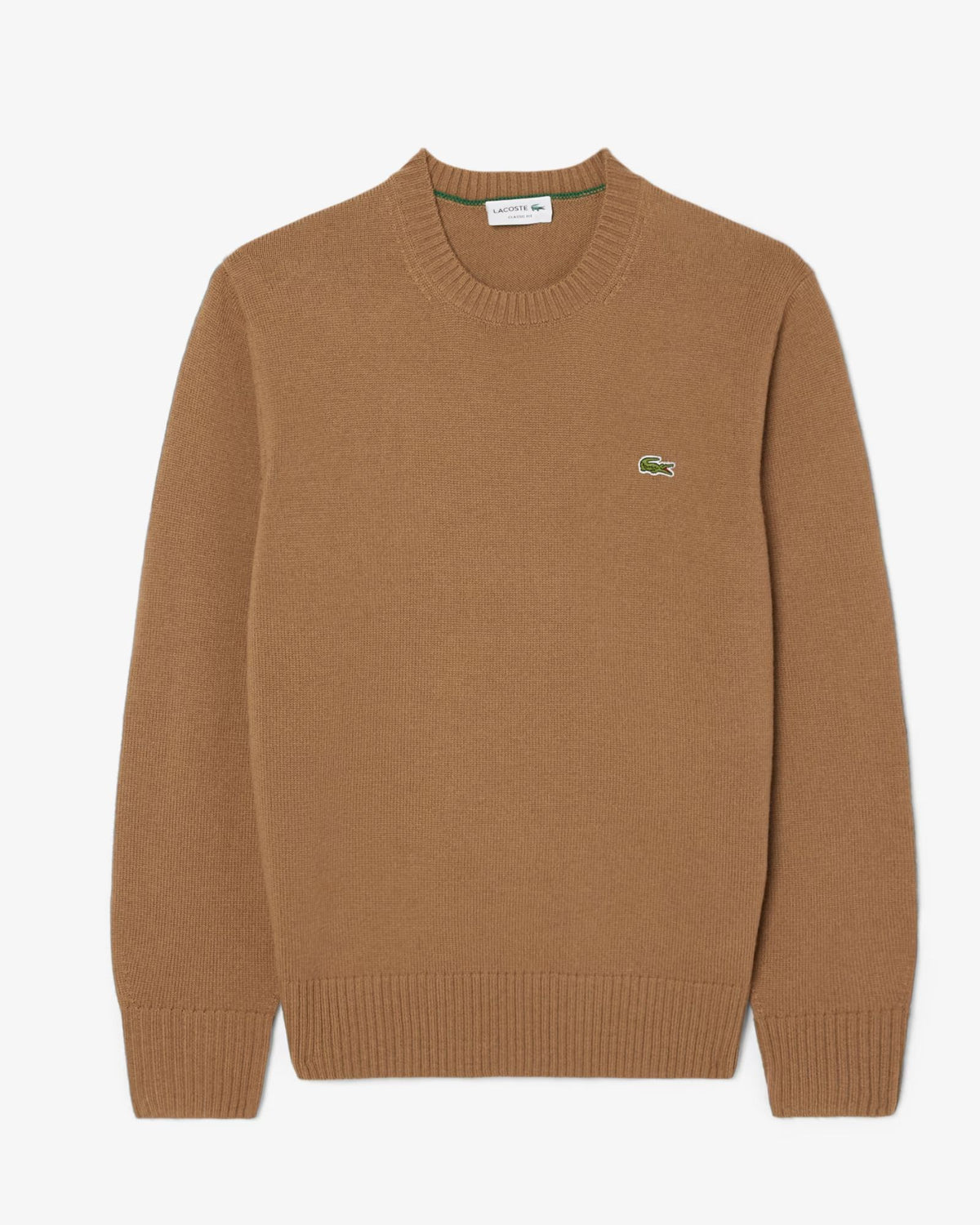 Maglione Lana Marrone Chiaro AH2916 SIX Lacoste 