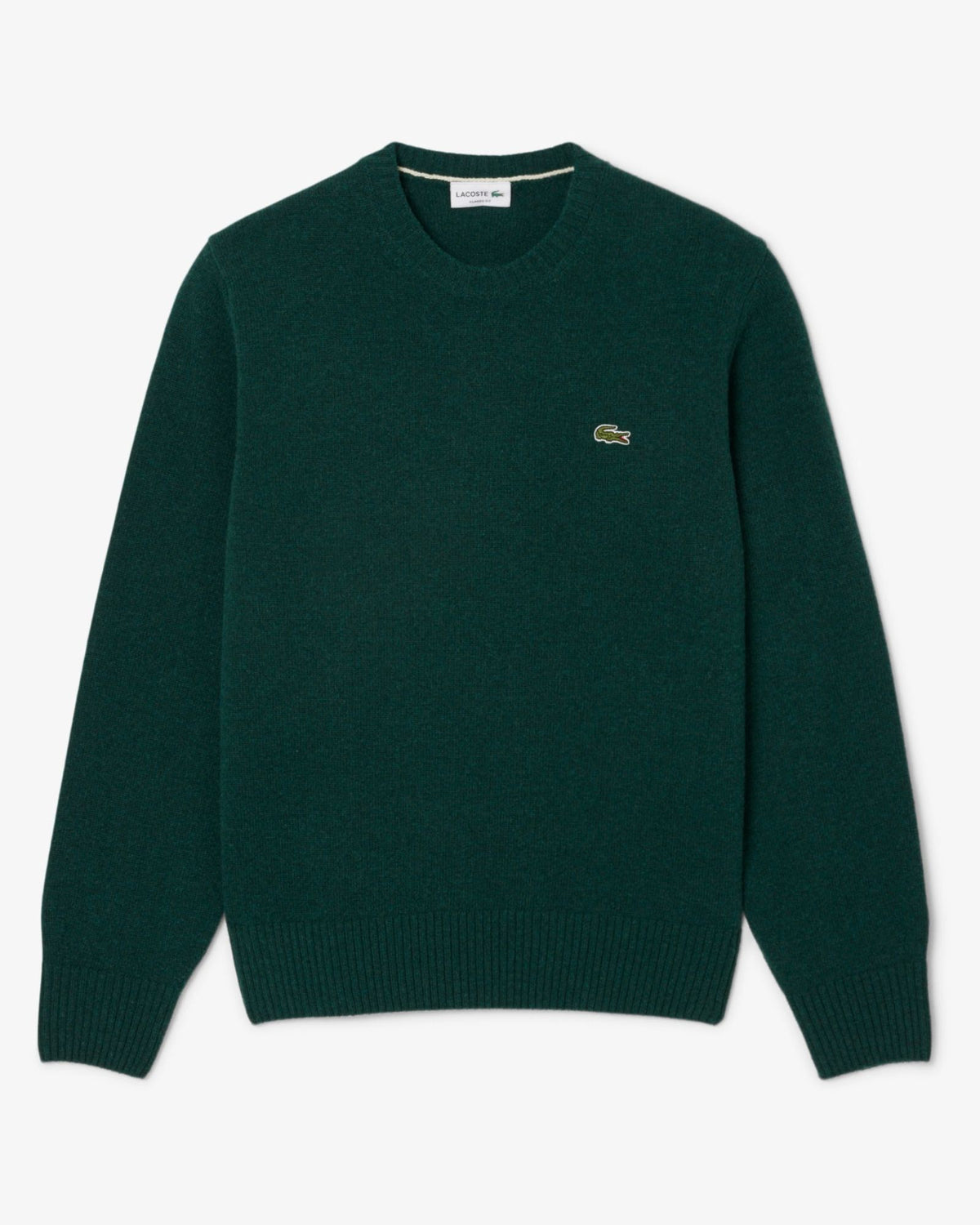 Maglione Lana Verde Sinople AH2916 YZP Lacoste 