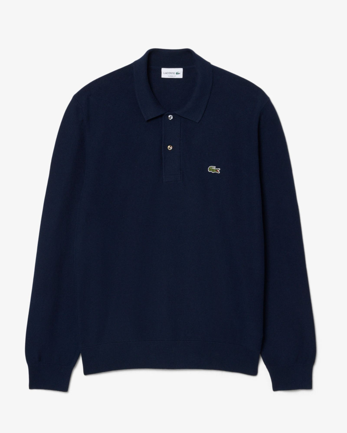 Polo Maniche Lunghe Blu Navy AH9904 166 Lacoste 