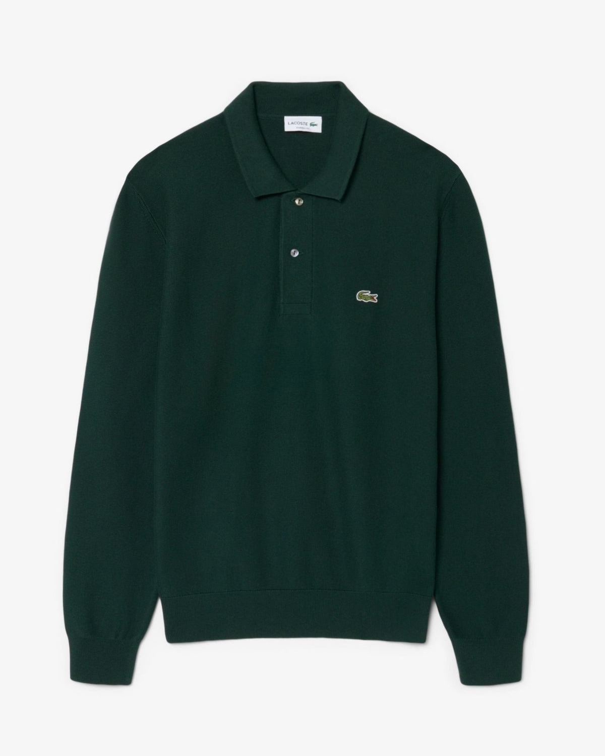 Polo Maniche Lunghe Verde Sinople AH9904 YZP Lacoste 