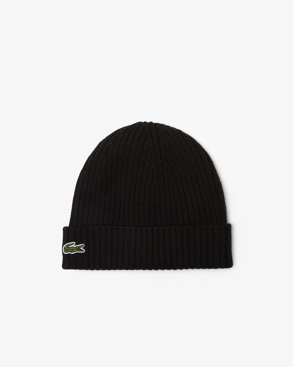 Berretto Lana Costine Nero RB0001 031 Lacoste 