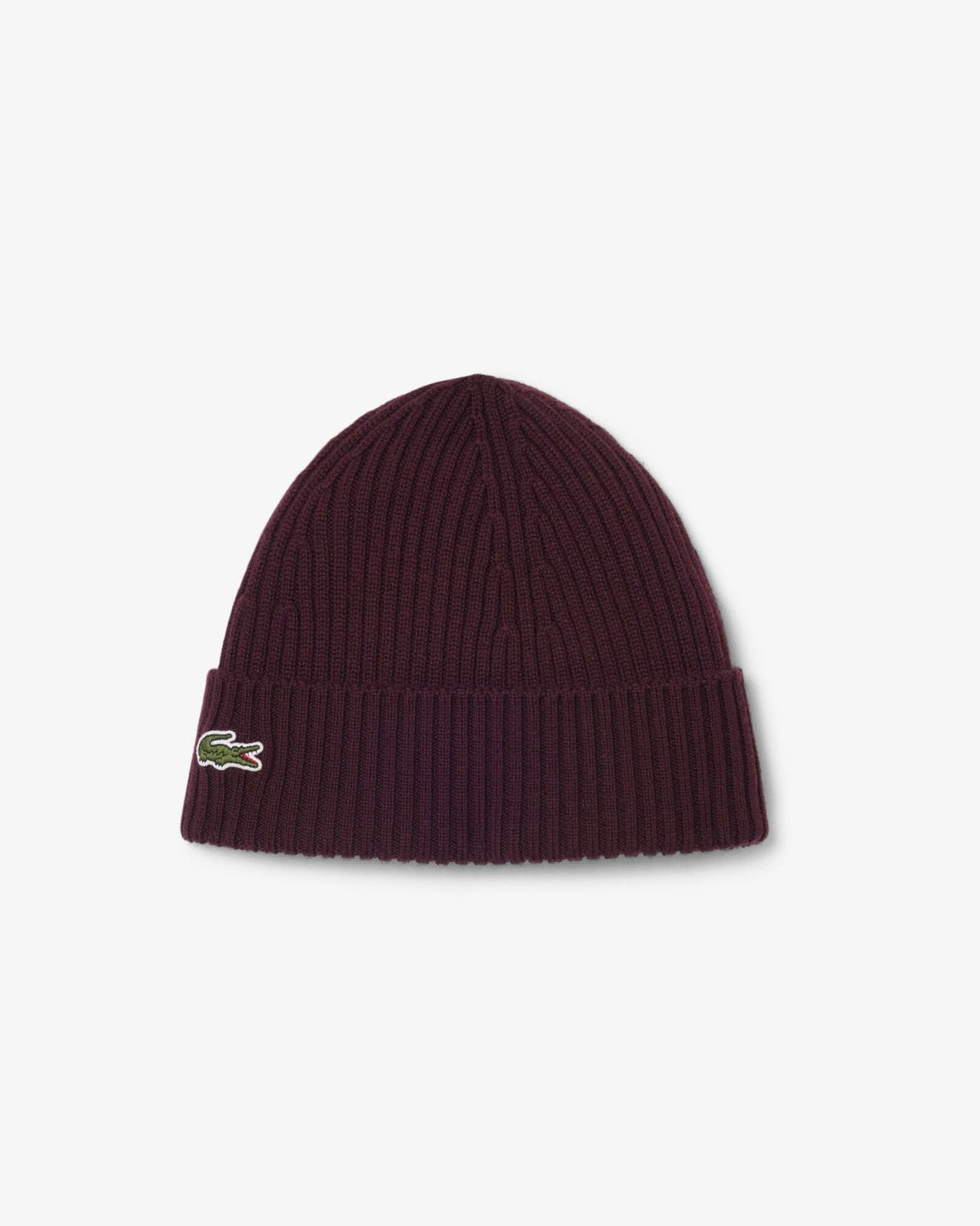 Berretto Lana Costine Bordeaux RB0001 3KE Lacoste 