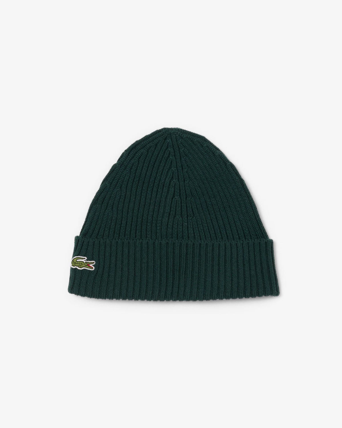 Berreto Lana Costine Verde Sinople RB0001 YZP Lacoste 
