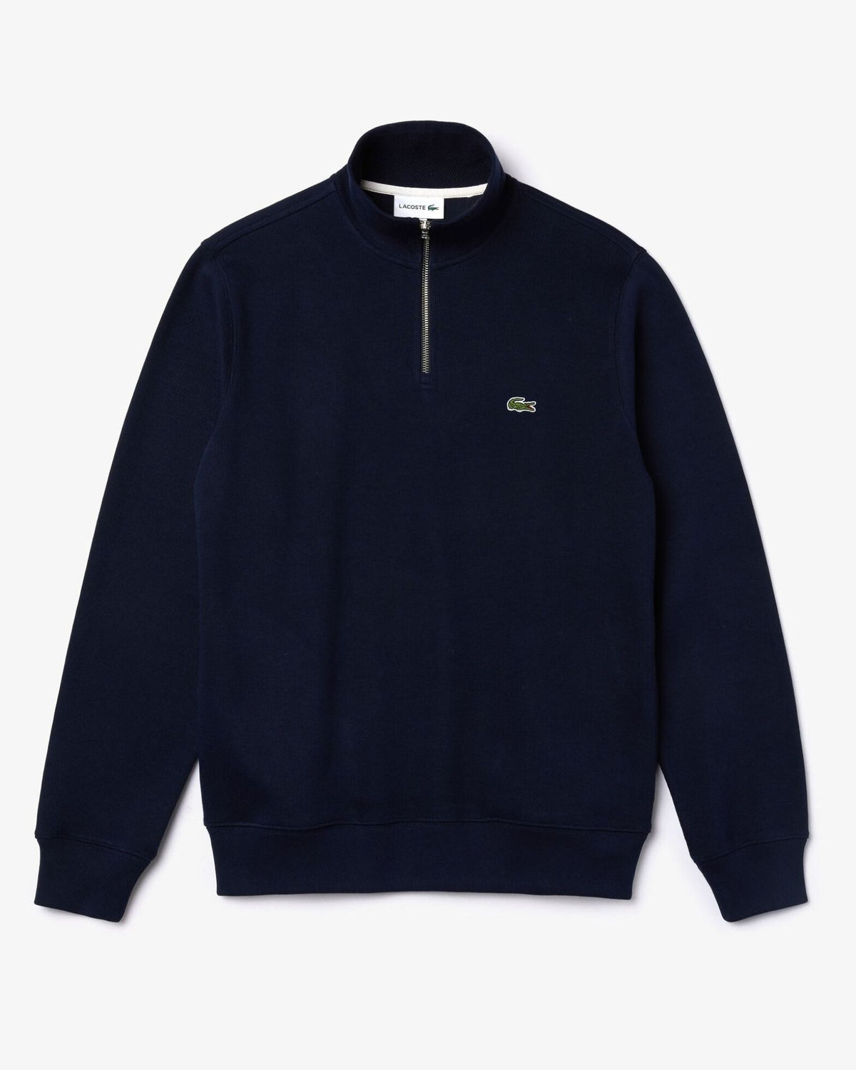 Felpa Interlock Blu Navy SH1927 166 Lacoste 