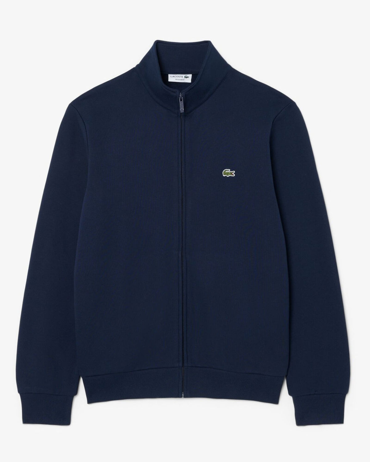 Felpa Zip Blu Navy SH8870 166 Lacoste 