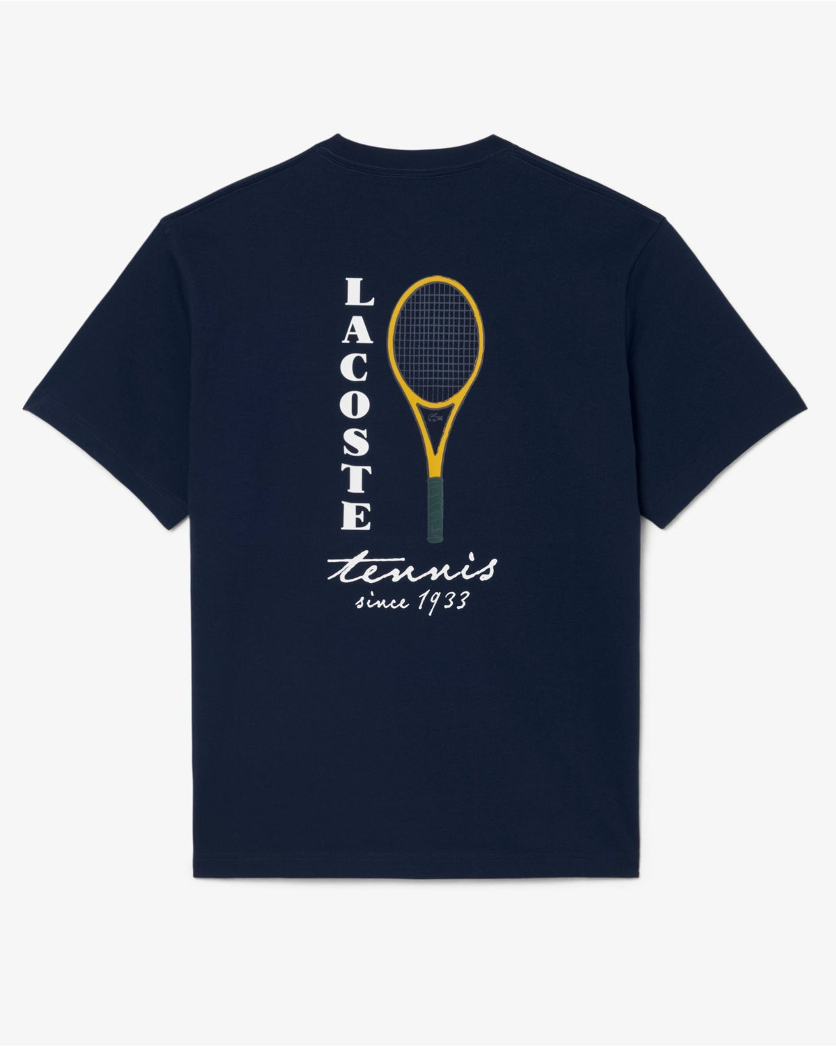 T-shirts Ricamo Tennis Blu Navy TH2430 166 Lacoste 