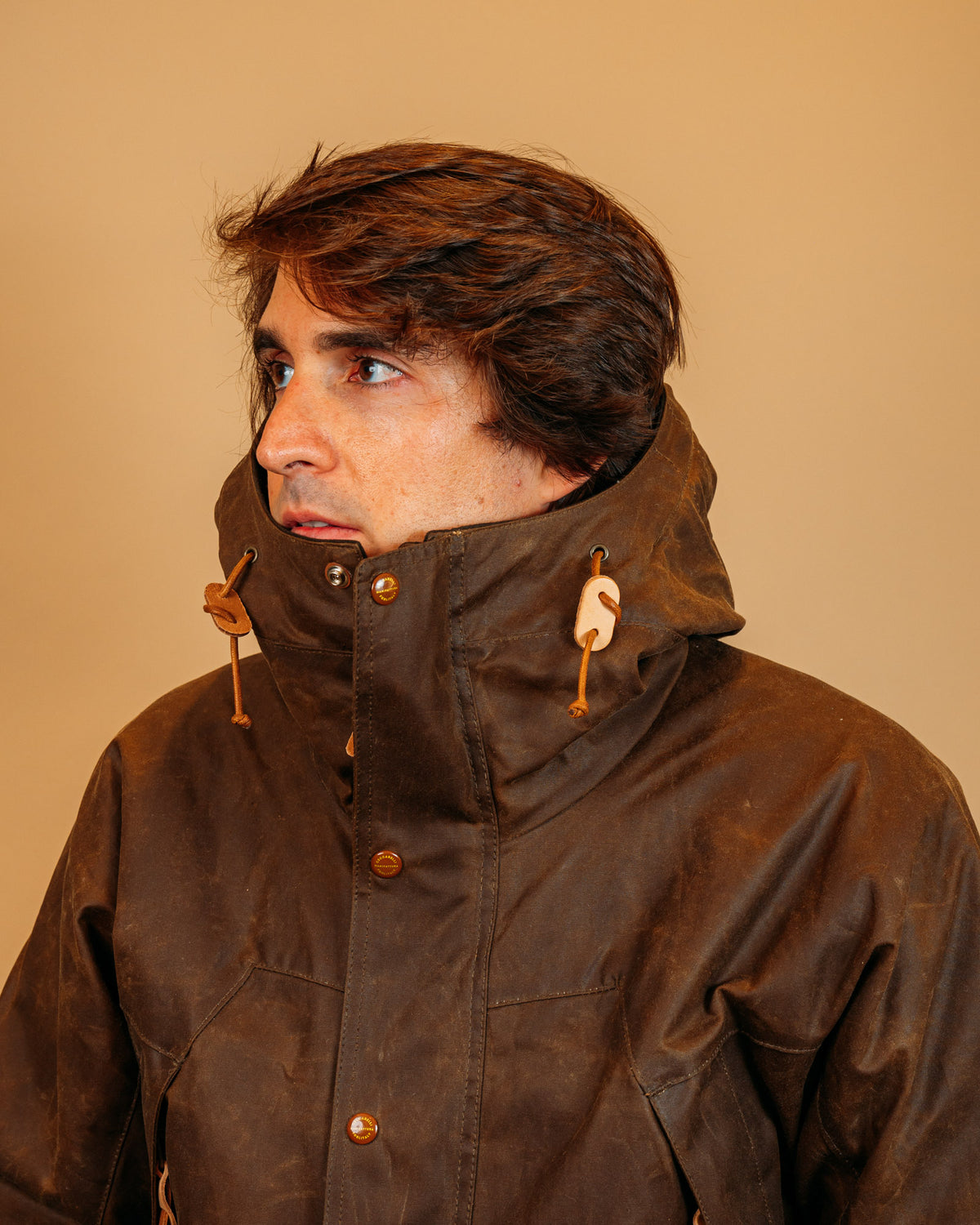 Giacca Mountain Dark Tan 7003WX DATA Manifattura Ceccarelli 