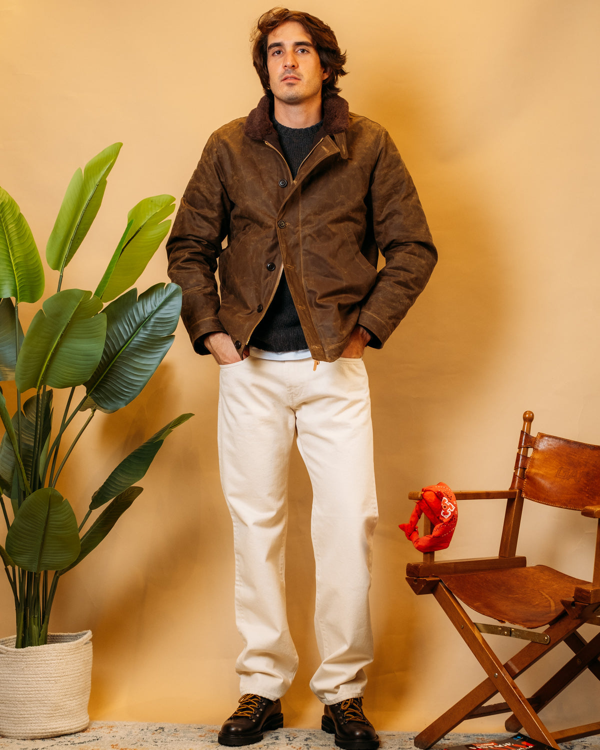 New Deck Jacket 7061BWX DATA Manifattura Ceccarelli 