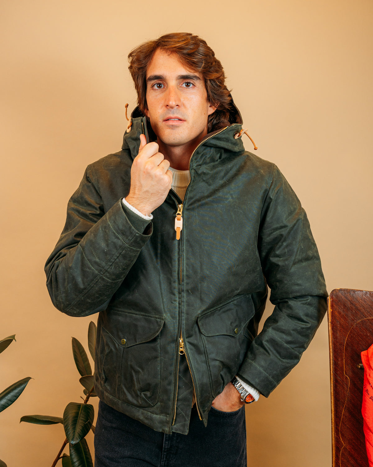 Giacca Blazer Dark Green 7066WX DAGRE Manifattura Ceccarelli 
