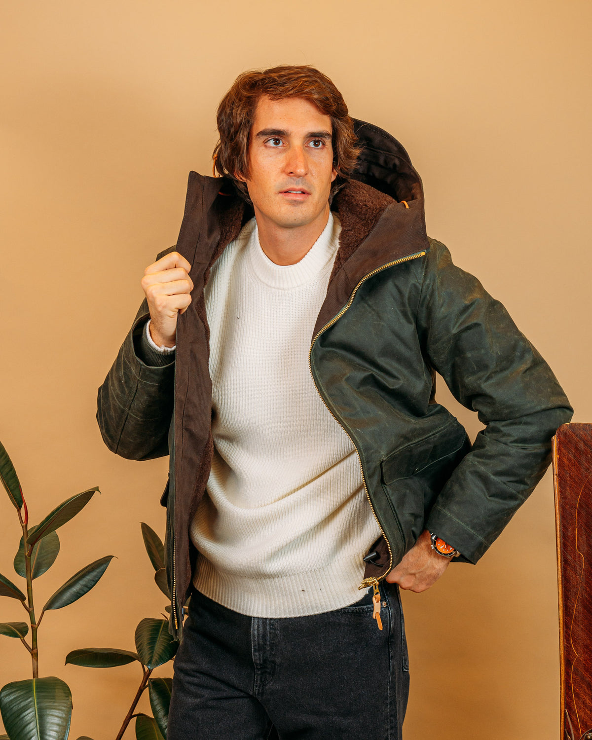 Giacca Blazer Dark Green 7066WX DAGRE Manifattura Ceccarelli 