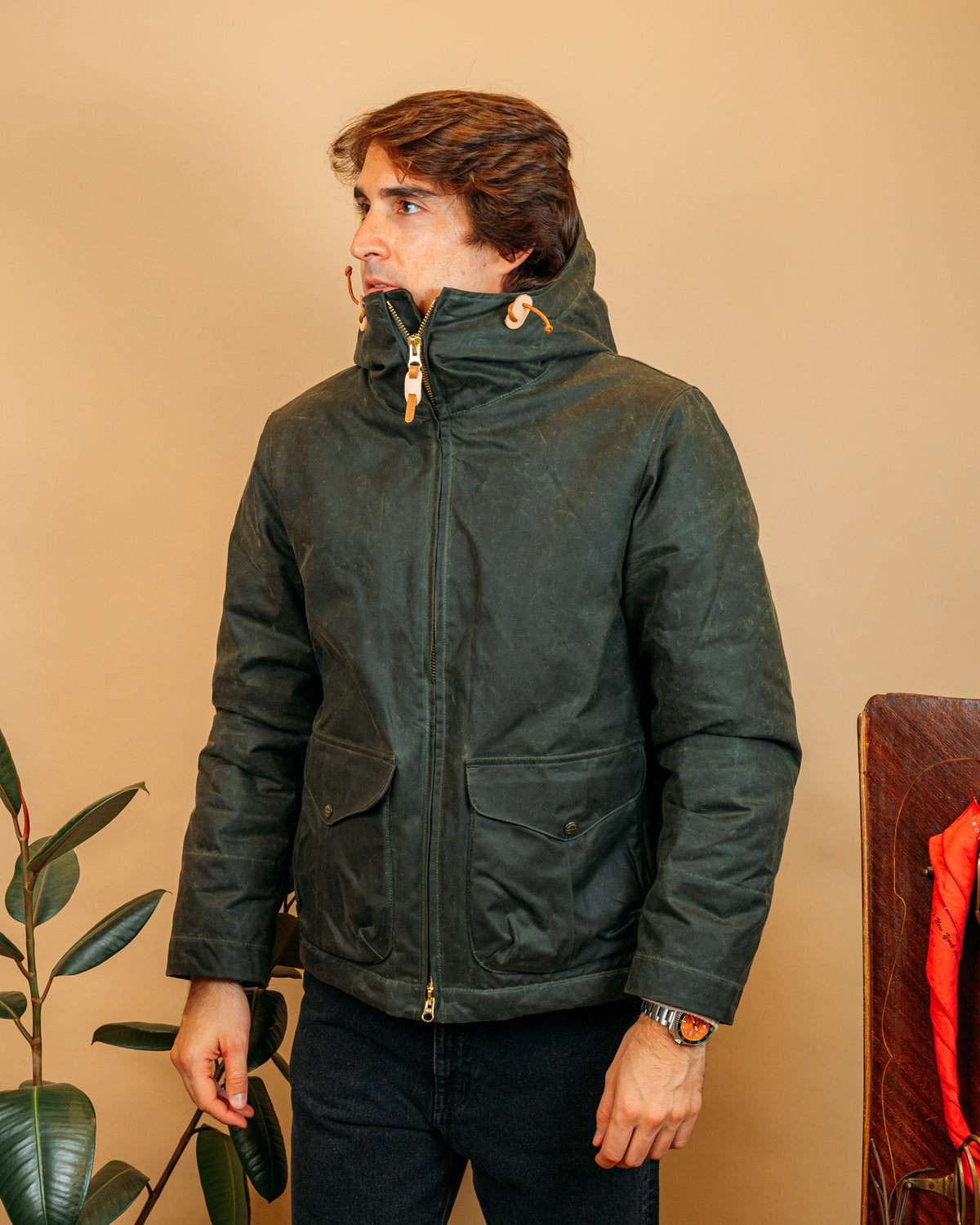 Giacca Blazer Dark Green 7066WX DAGRE Manifattura Ceccarelli 