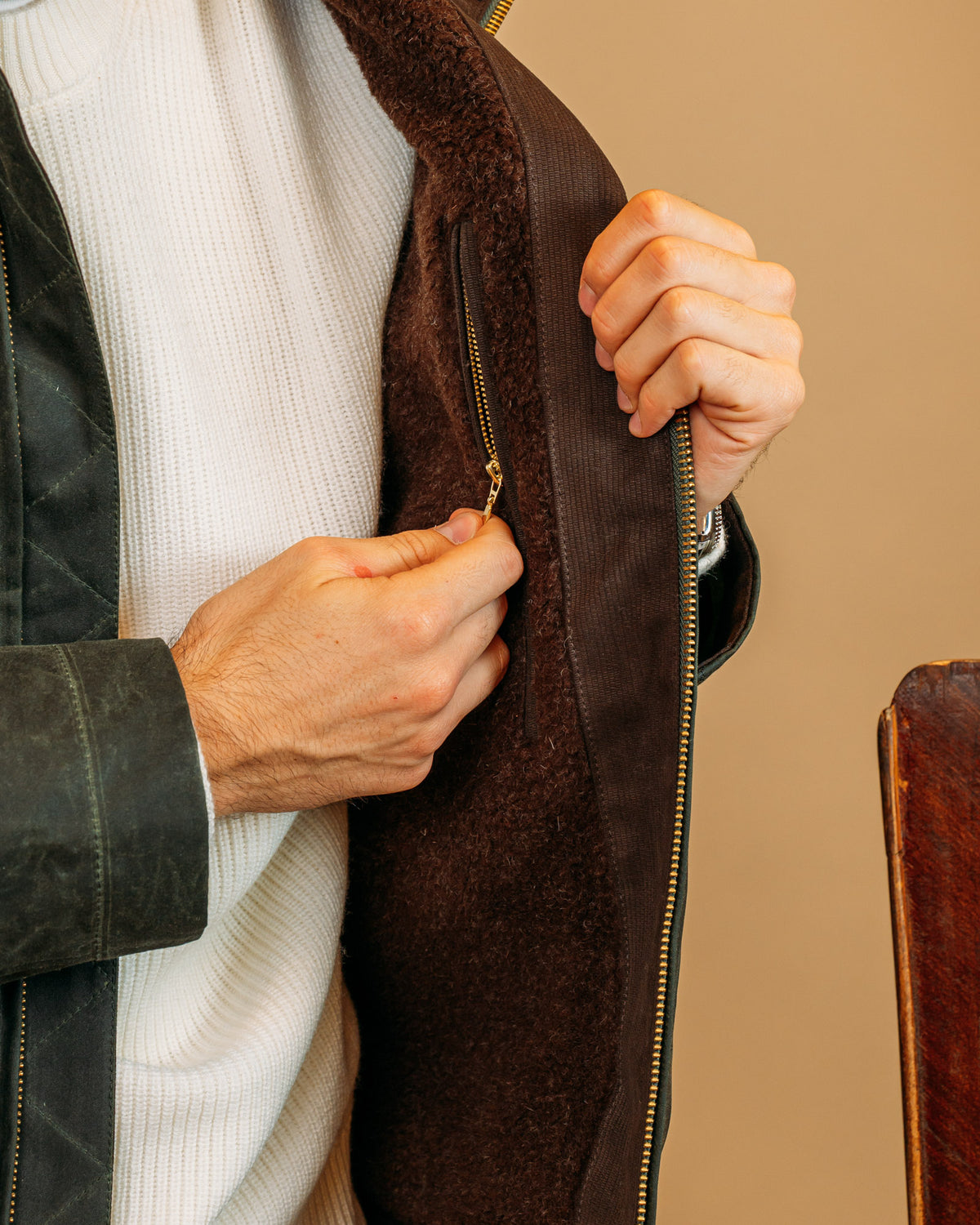 Giacca Blazer Dark Green 7066WX DAGRE Manifattura Ceccarelli 