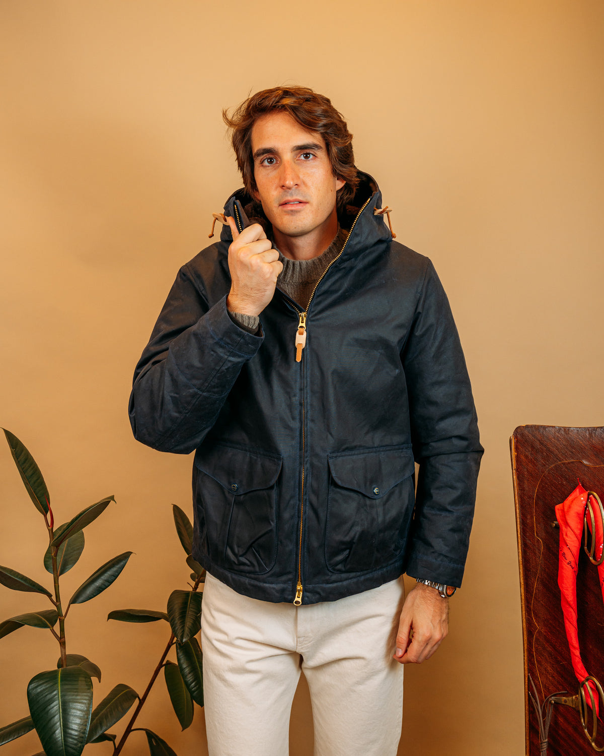 Giacca Blazer Navy 7066WX NA Manifattura Ceccarelli 
