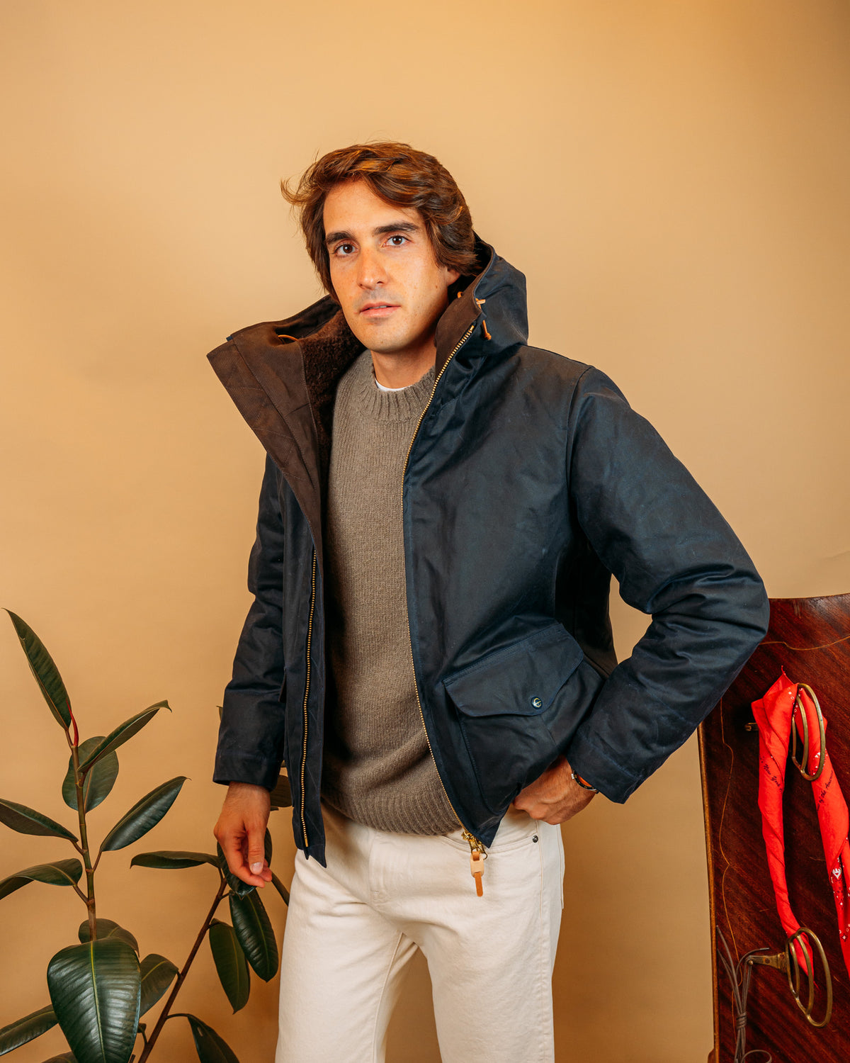 Giacca Blazer Navy 7066WX NA Manifattura Ceccarelli 