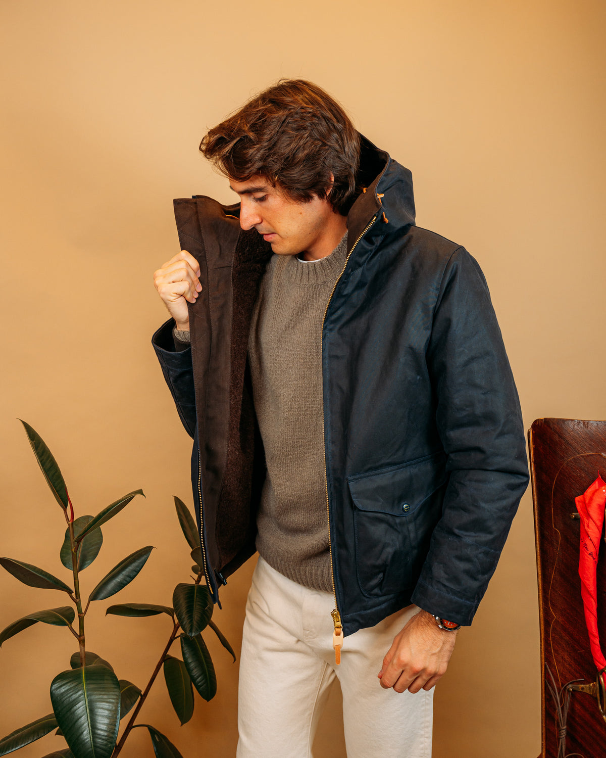 Giacca Blazer Navy 7066WX NA Manifattura Ceccarelli 