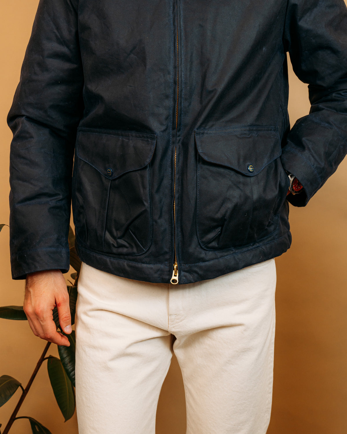 Giacca Blazer Navy 7066WX NA Manifattura Ceccarelli 