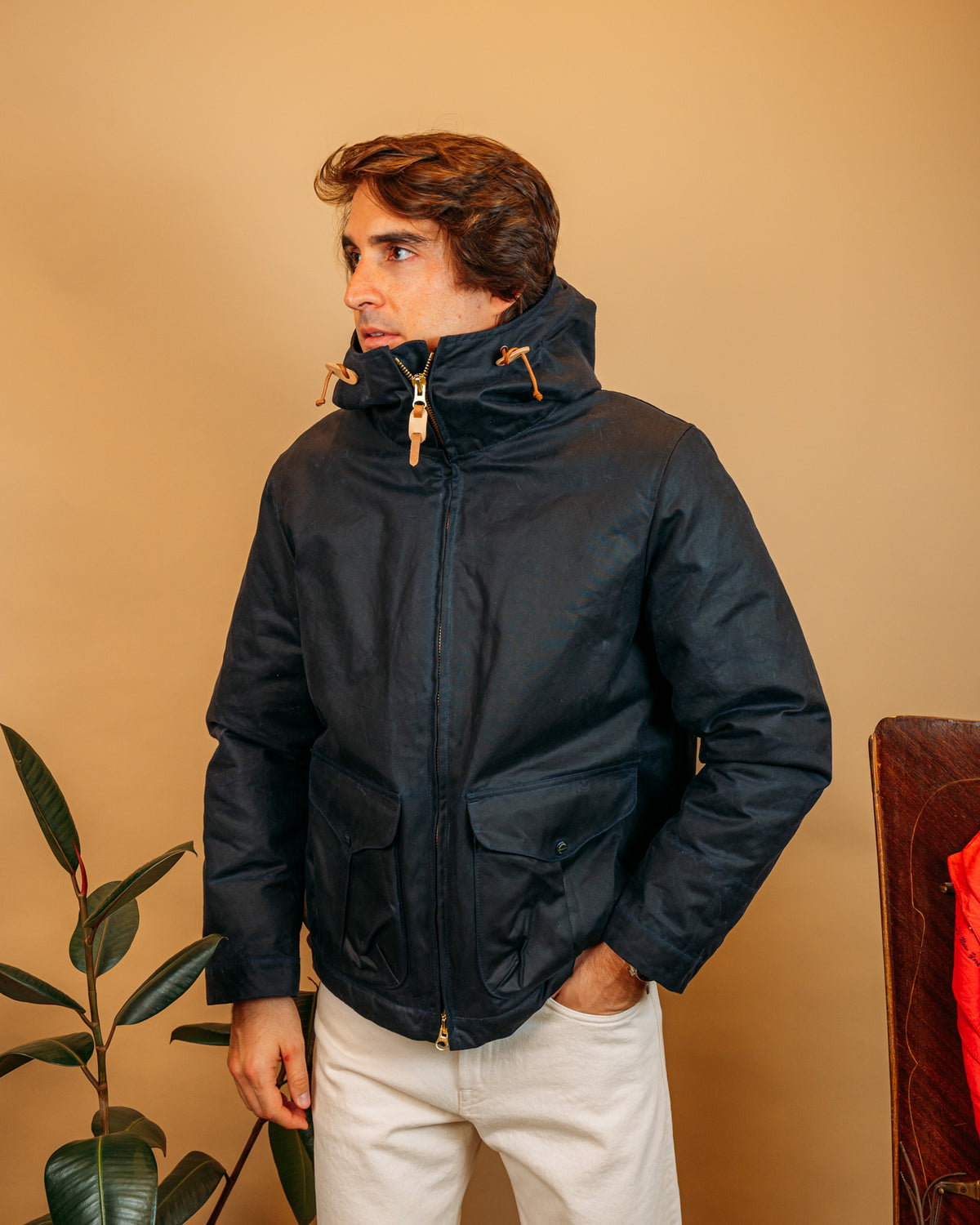 Giacca Blazer Navy 7066WX NA Manifattura Ceccarelli 