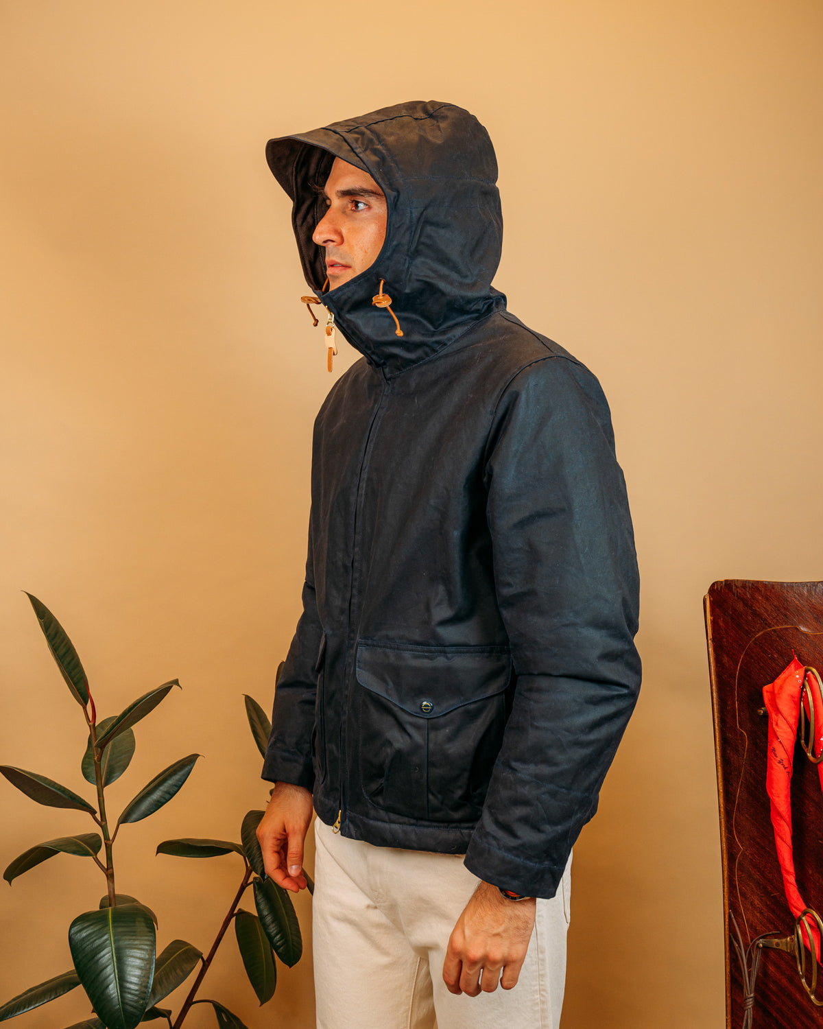 Giacca Blazer Navy 7066WX NA Manifattura Ceccarelli 
