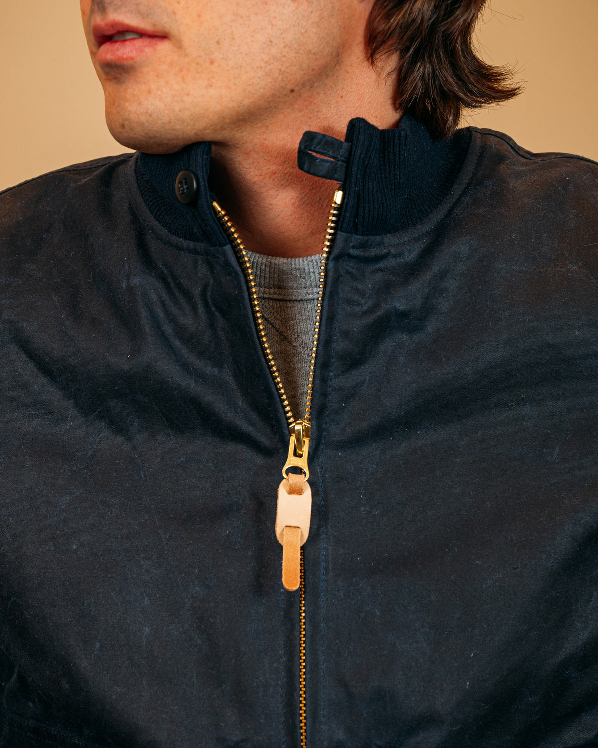 Giacca Bomber Navy 7072WX NA Manifattura Ceccarelli 