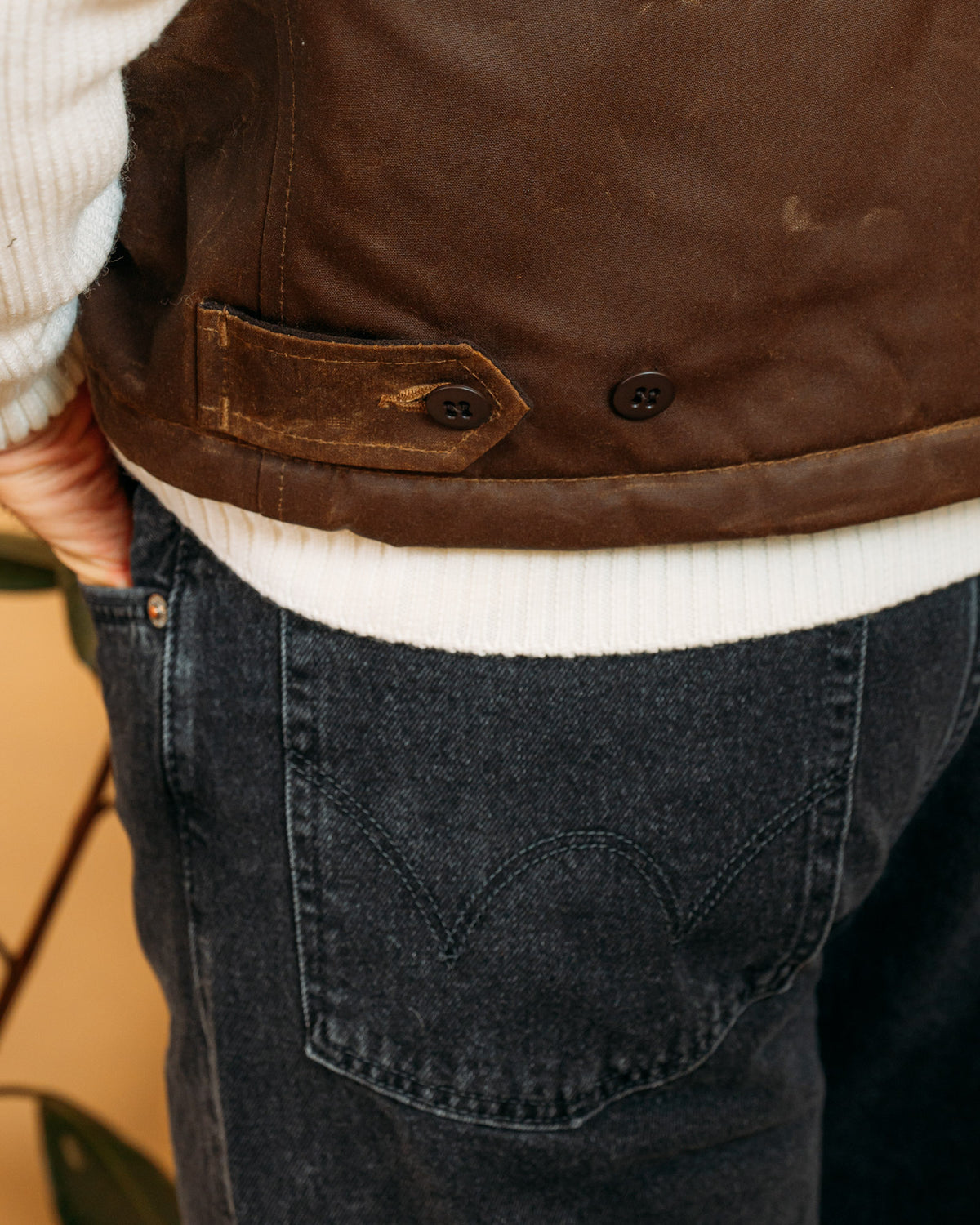 Gilet Mountain Dark Tan 7916WX DATA Manifattura Ceccarelli 