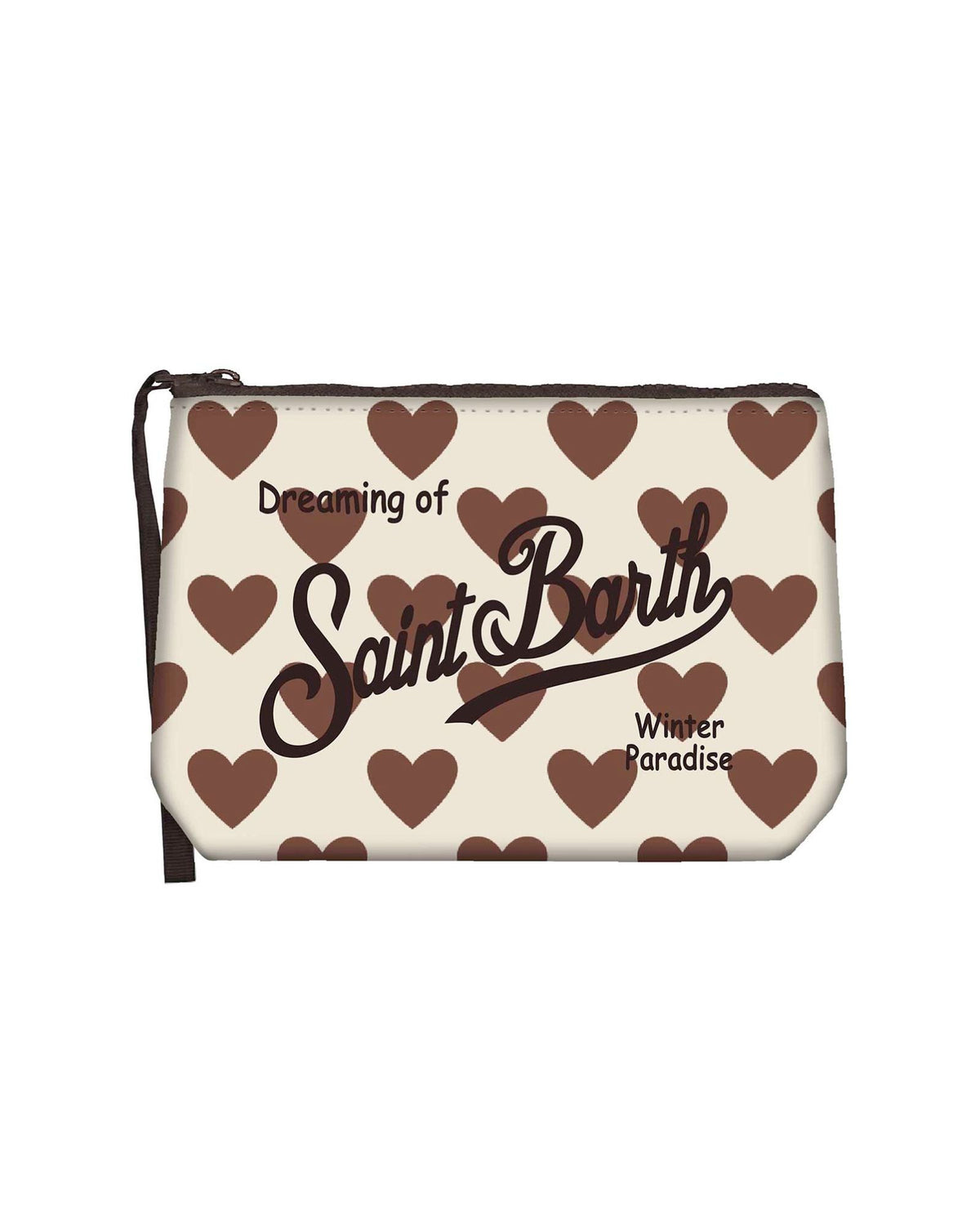 Pochette Aline Stampa Cuori ALI0002 01480M MC2 Saint Barth 