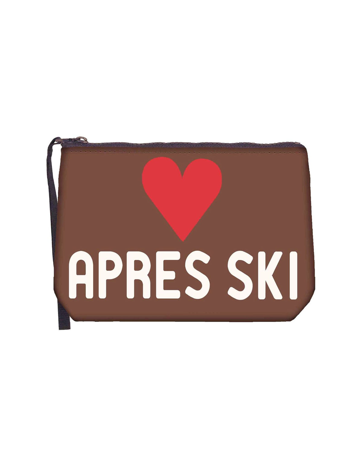 Pochette Aline Stampa Apres Ski Marrone ALI0002 02621M MC2 Saint Barth 