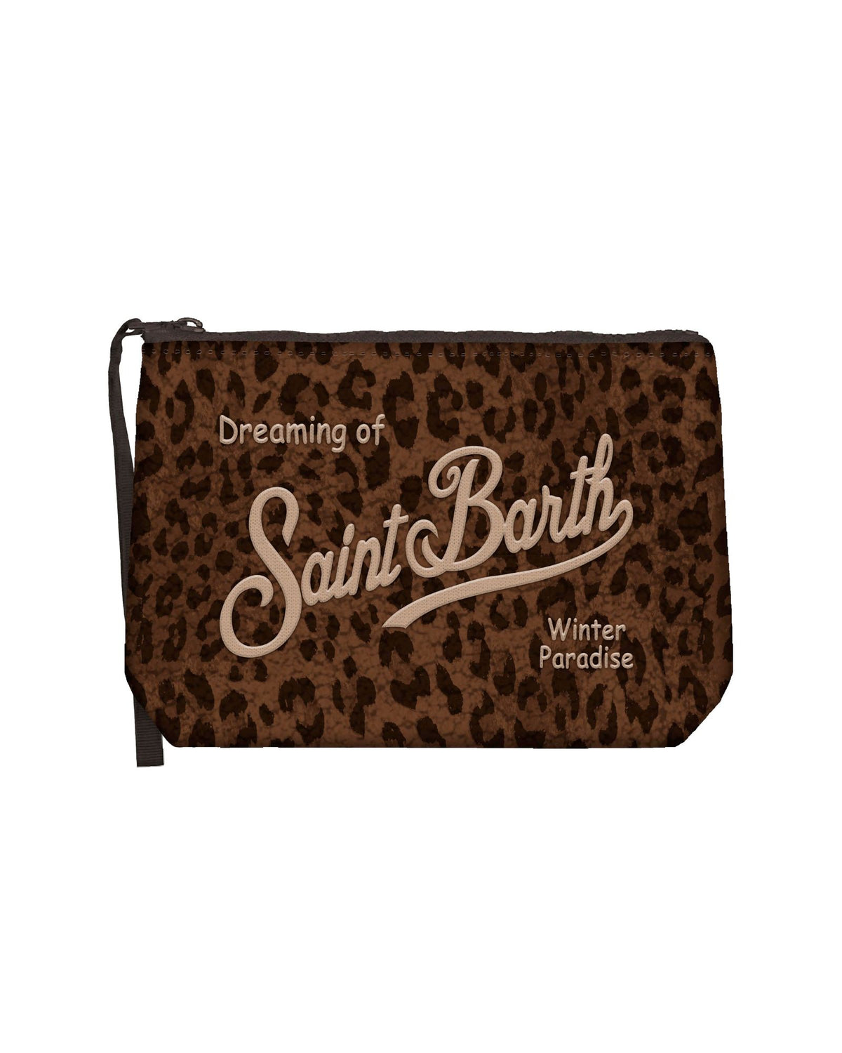 Pochette Aline Teddy Stampa Leopardata ALI0023 00019M MC2 Saint Barth 