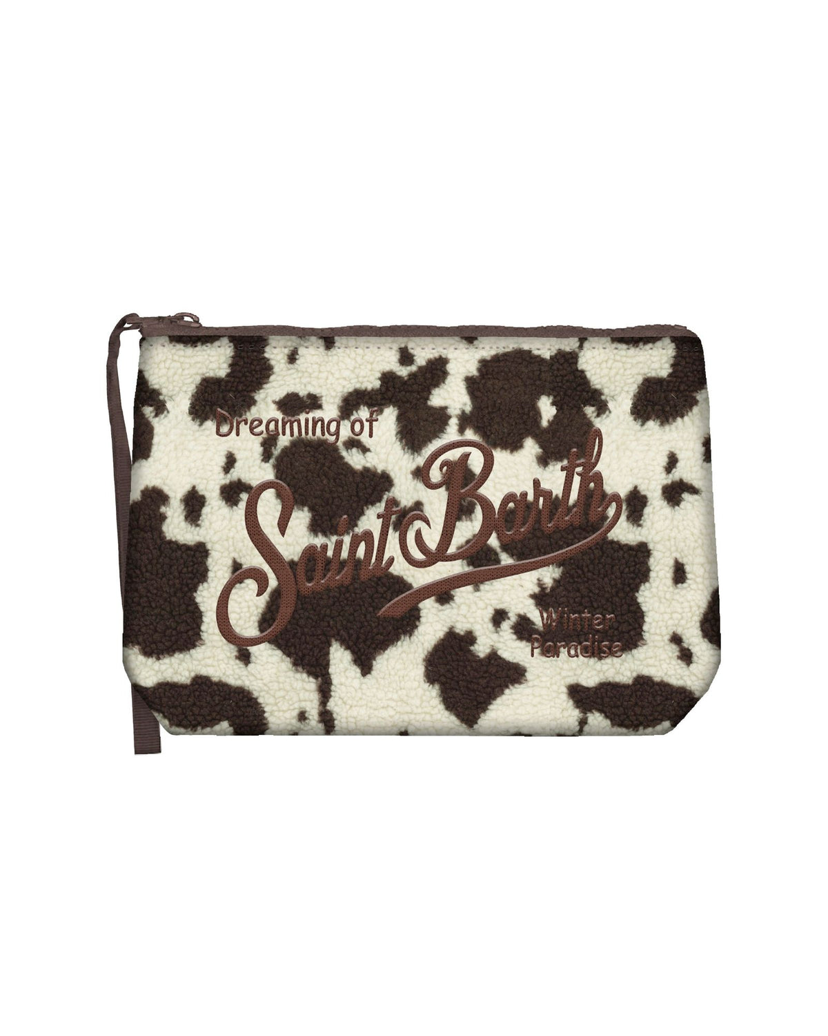 Pochette Aline Teddy Stampa Mucca ALI0023 01937M MC2 Saint Barth 