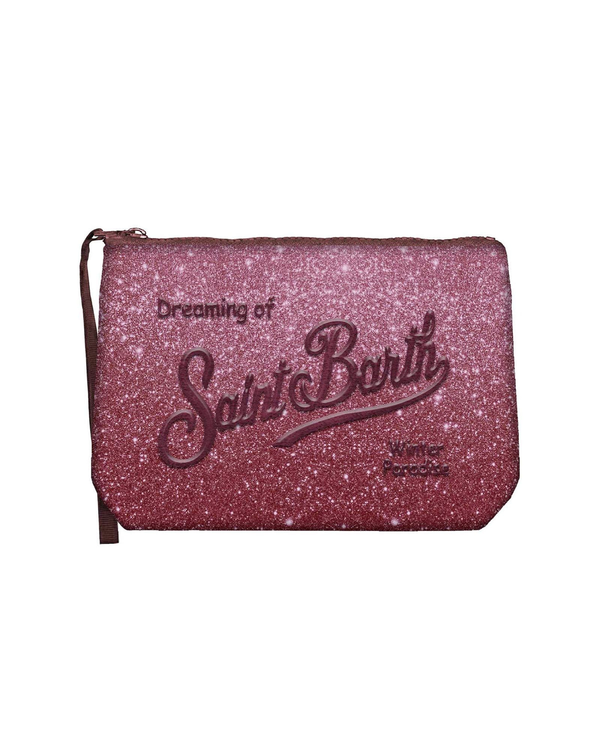 Pochette Aline Lurex Fucsia ALI0026 00192M MC2 Saint Barth 