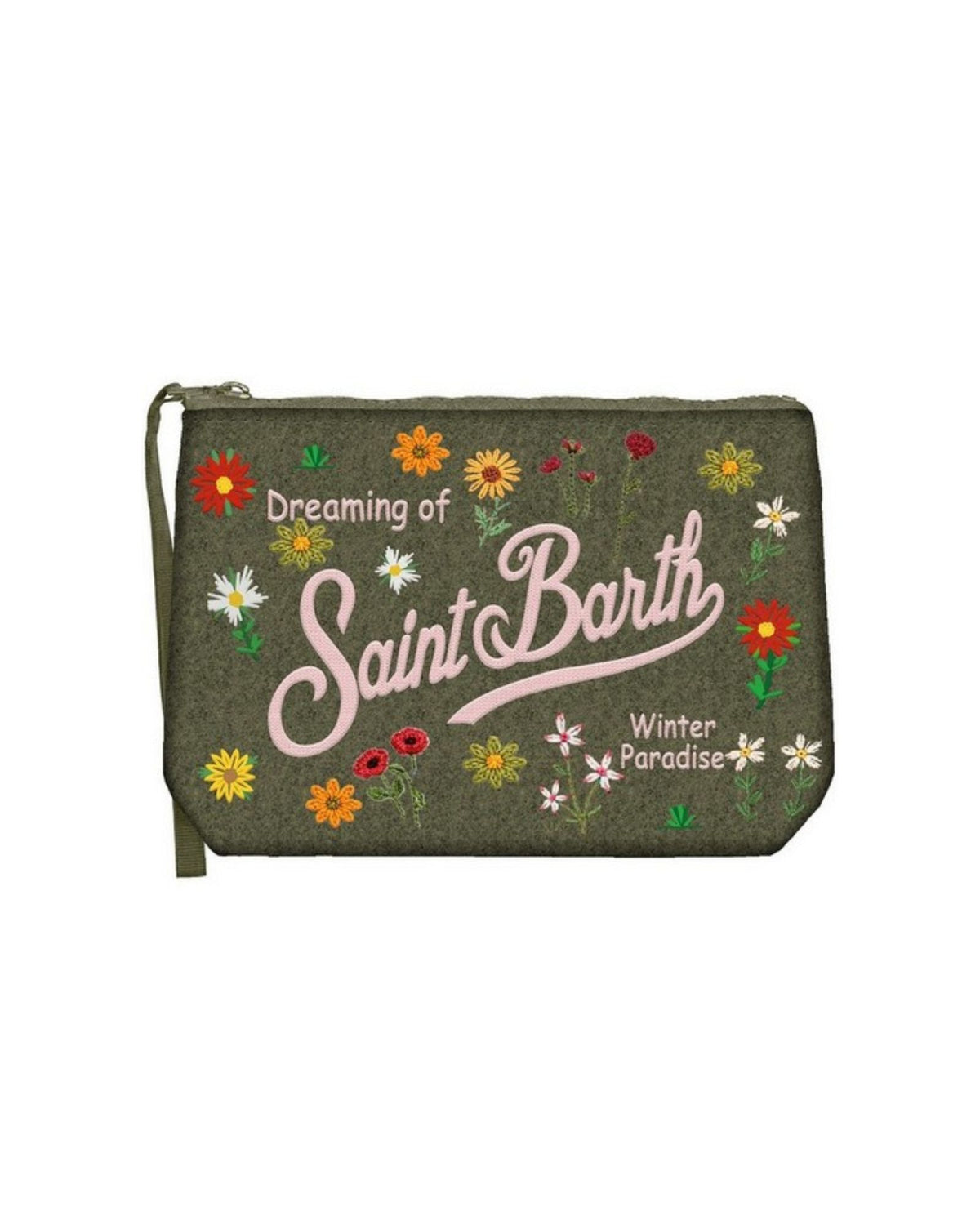 Pochette Aline Felt Flower ALI0028 02378M MC2 Saint Barth 
