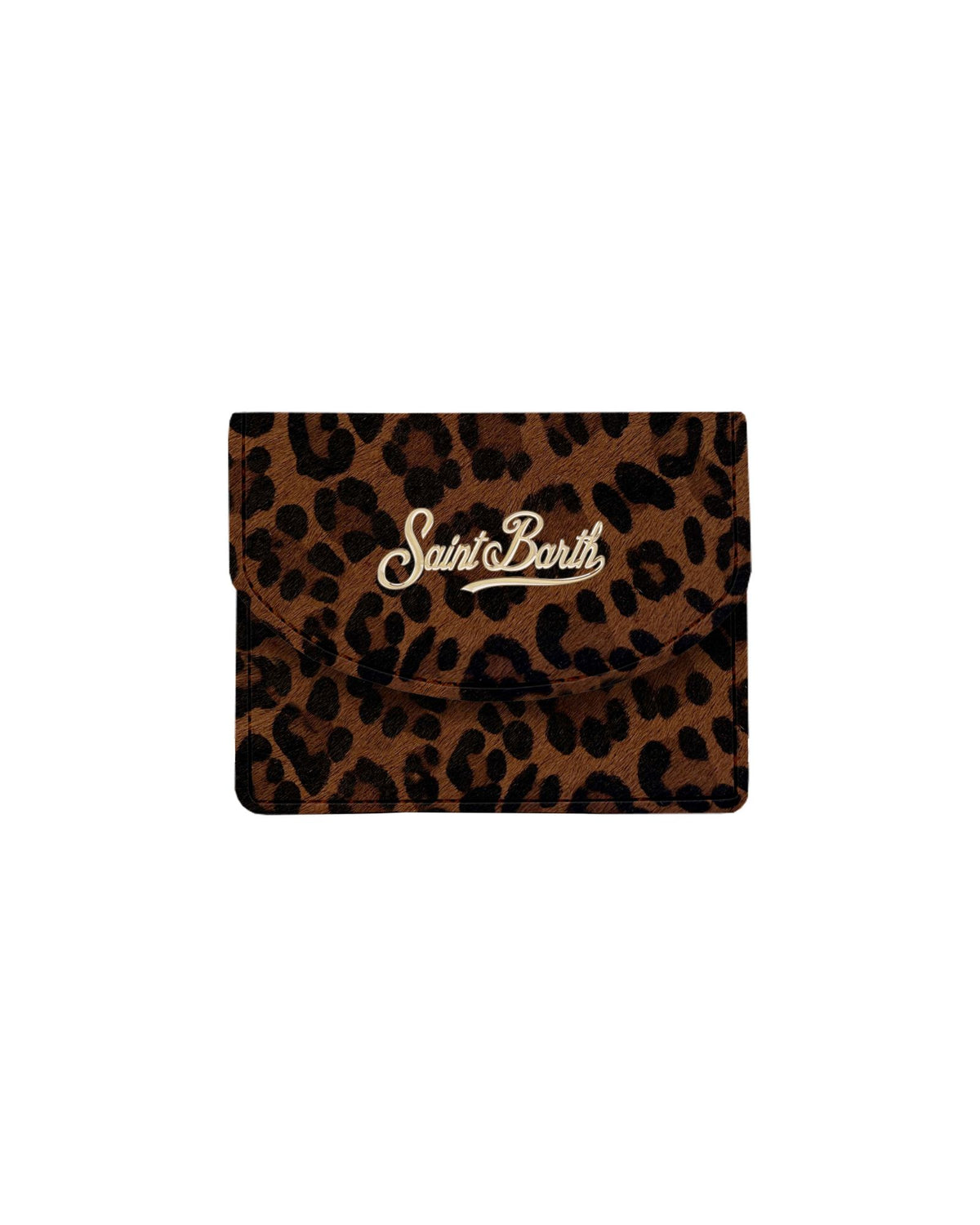 Portacarte Stampa Leopardata CARDH01 00101M MC2 Saint Barth 