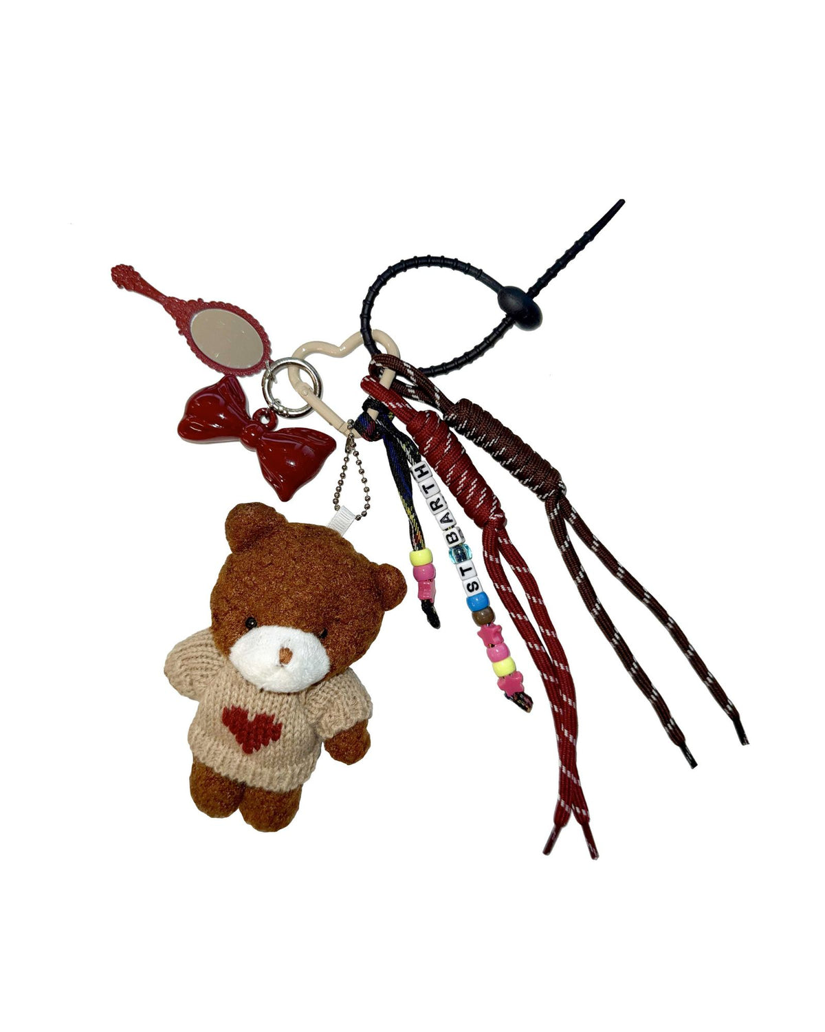 Charm Funny Teddy Bow FUNC001 00458M MC2 Saint Barth 