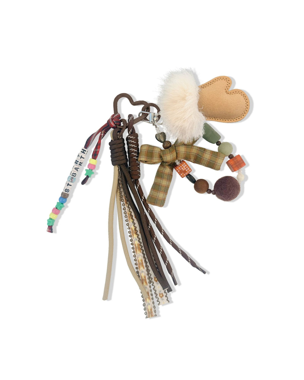 Charm Funnt Fur Glove FUNC001 02171M MC2 Saint Barth 