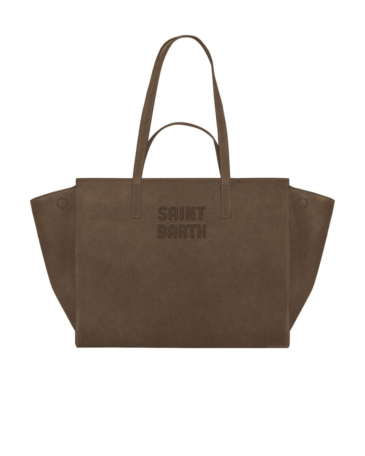 Borsa Jour Large Marrone JOBA001 00103M MC2 Saint Barth 