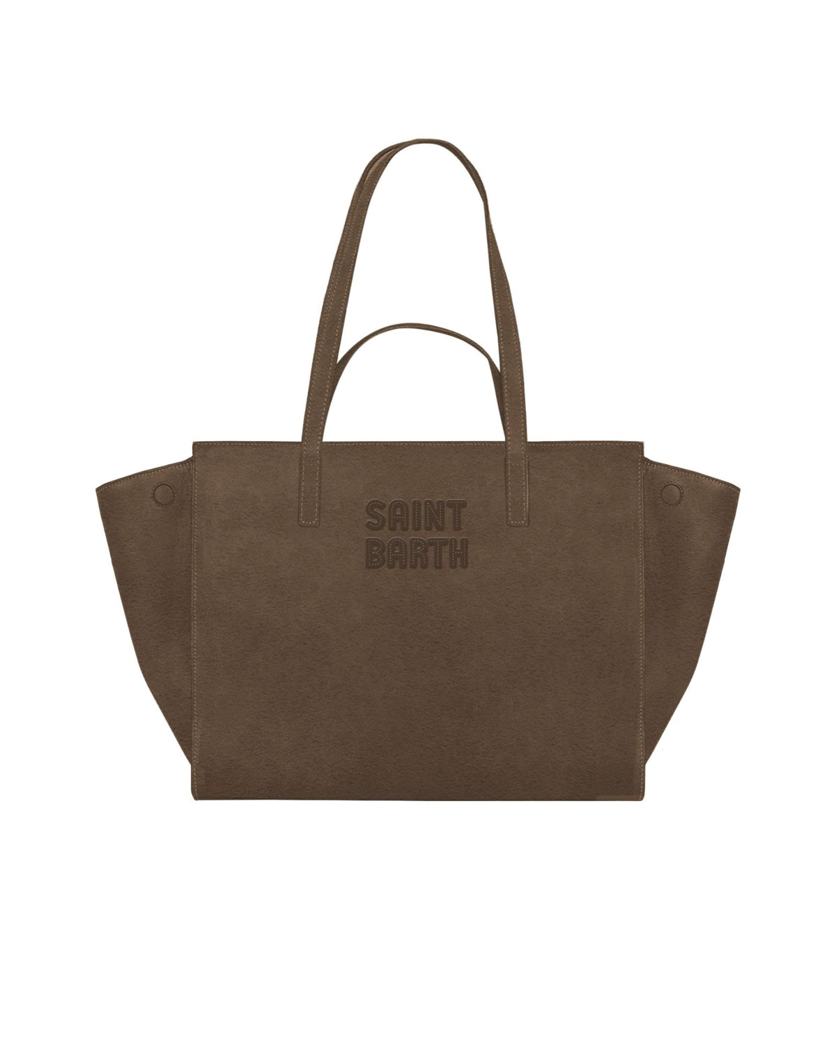 Borsa Jour Midi Marrone JOBAM01 00103M MC2 Saint Barth 