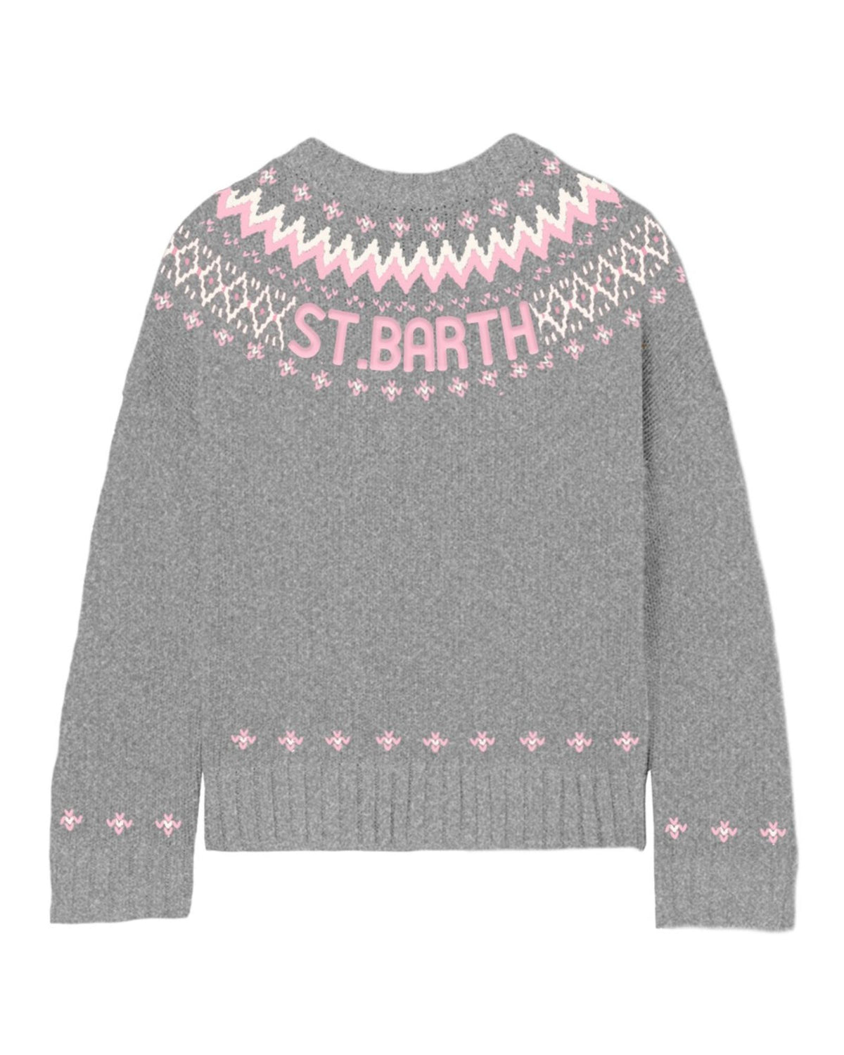 Maglia Kyla Nordic St.Barth Grigio KYLA001 04253M MC2 Saint Barth 