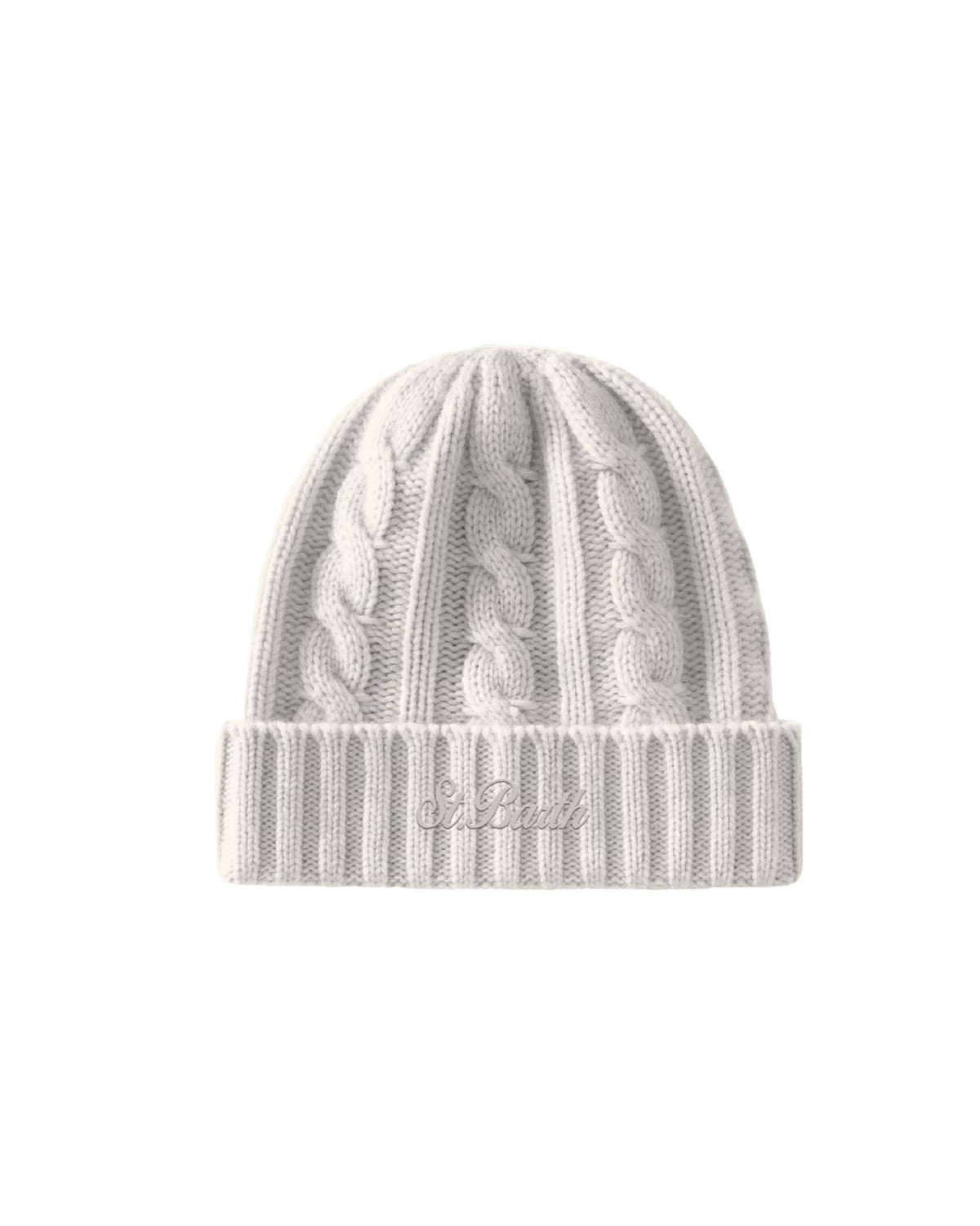 Cappello Moss Off White MOS0006 00023M MC2 Saint Barth 