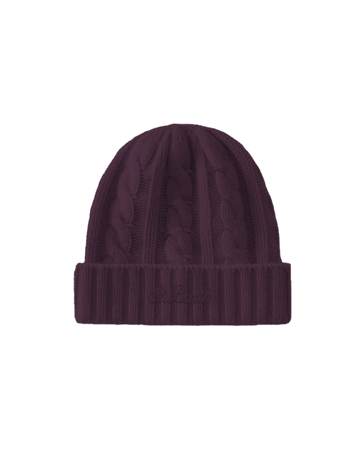 Cappello Moss Aubergine MOS0006 00038M MC2 Saint Barth 