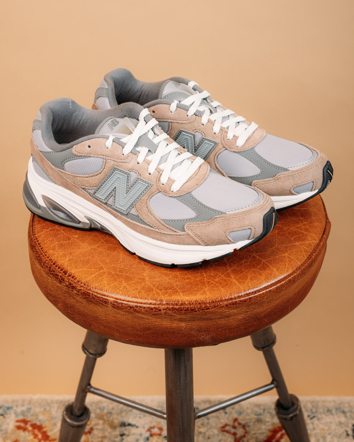 Sneakers 2010 Suede Mesh Mushroom U2010 7RI New Balance 